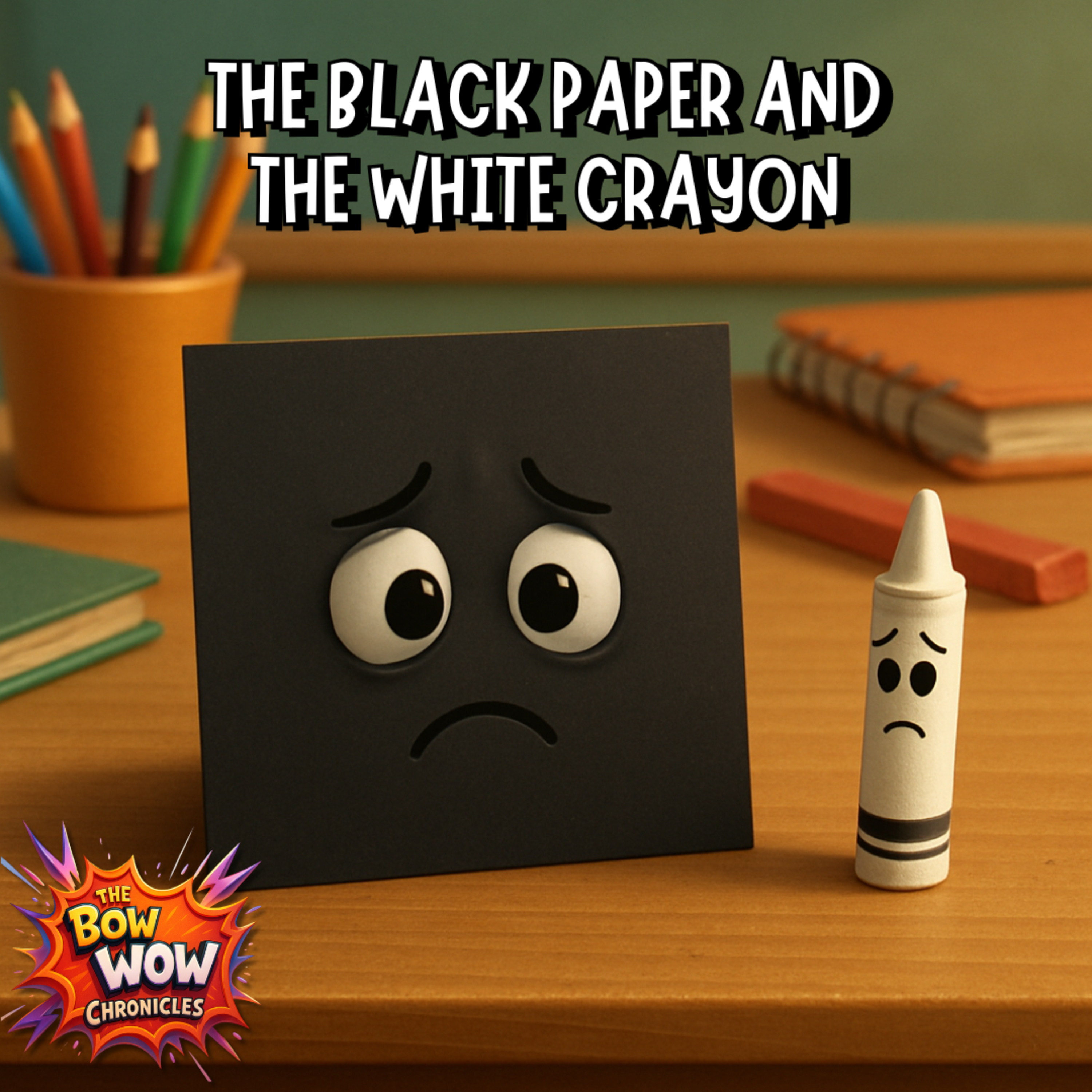 The Black Paper and The White Crayon
