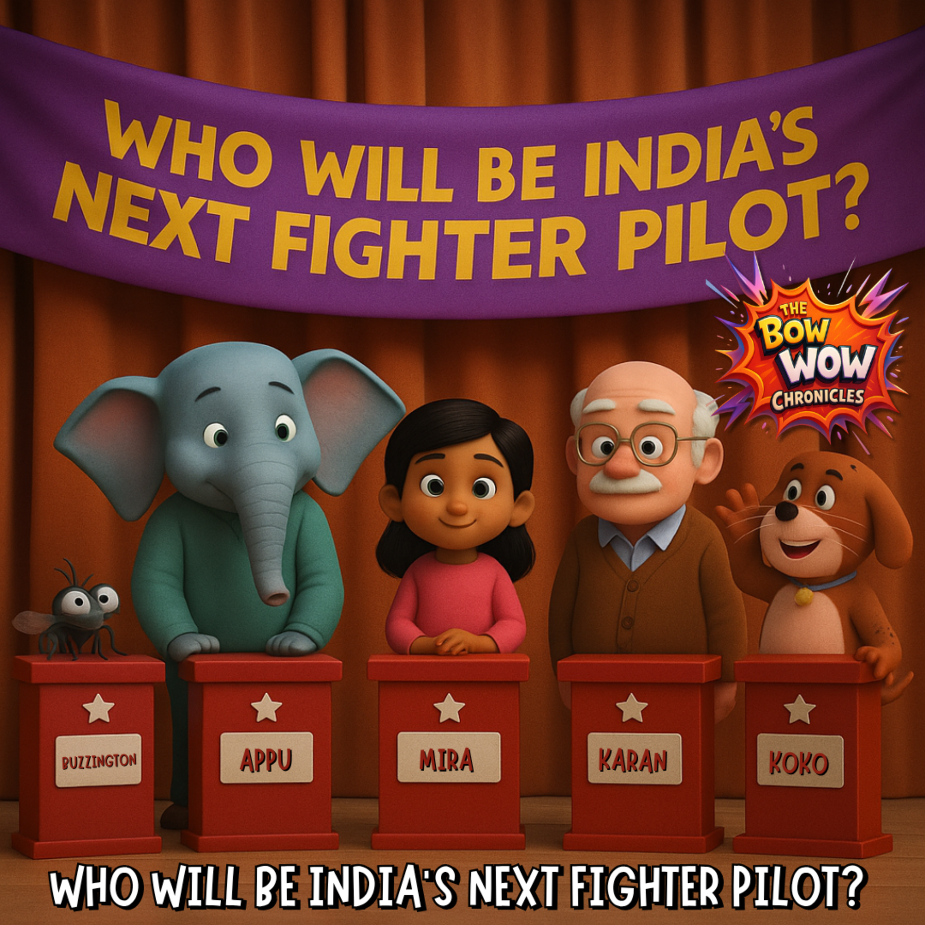 Who Will Be India's Next Fighter Pilot?