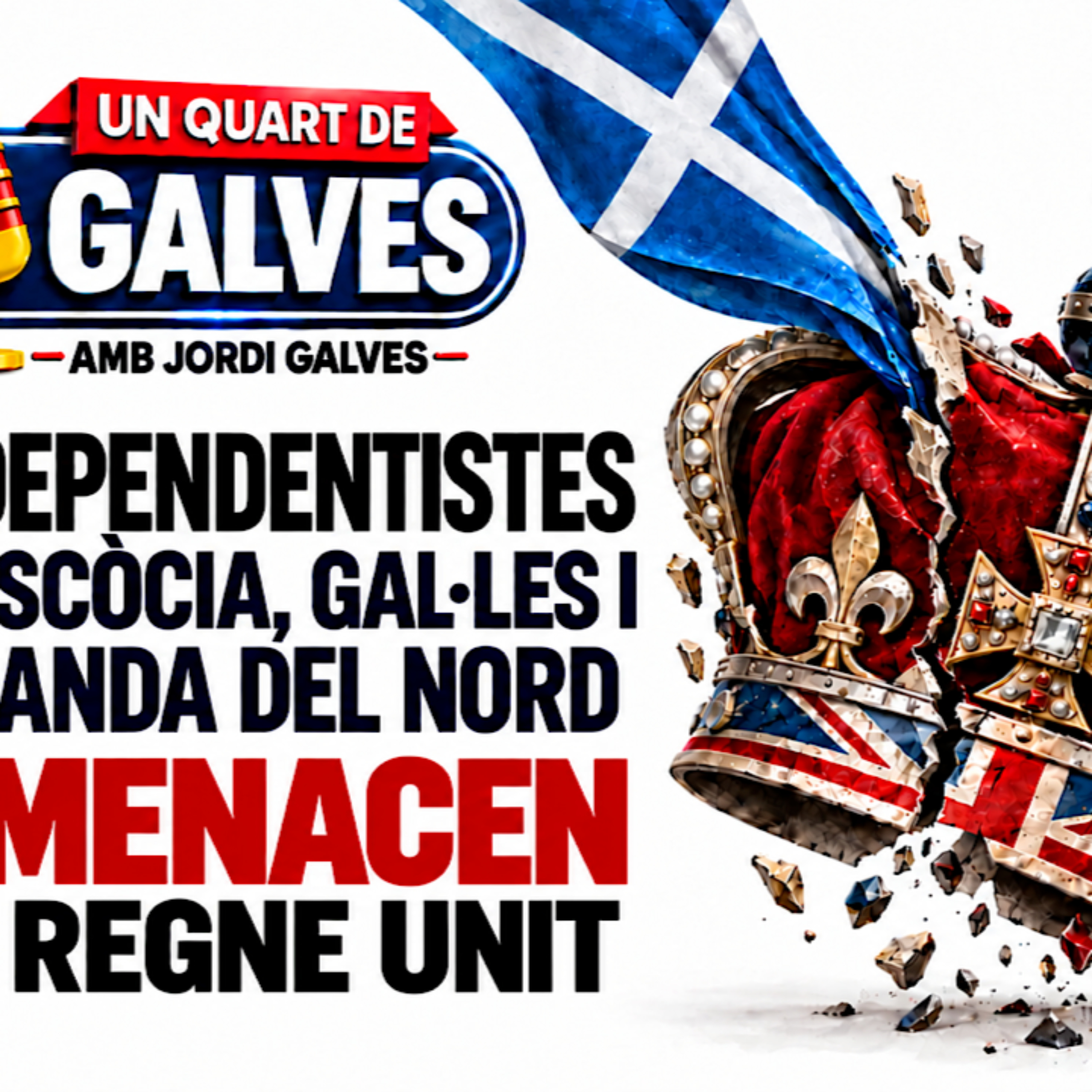 Independentistes d'Escòcia, Gal·les i Irlanda del Nord amenacen el Regne Unit /2026 09 16