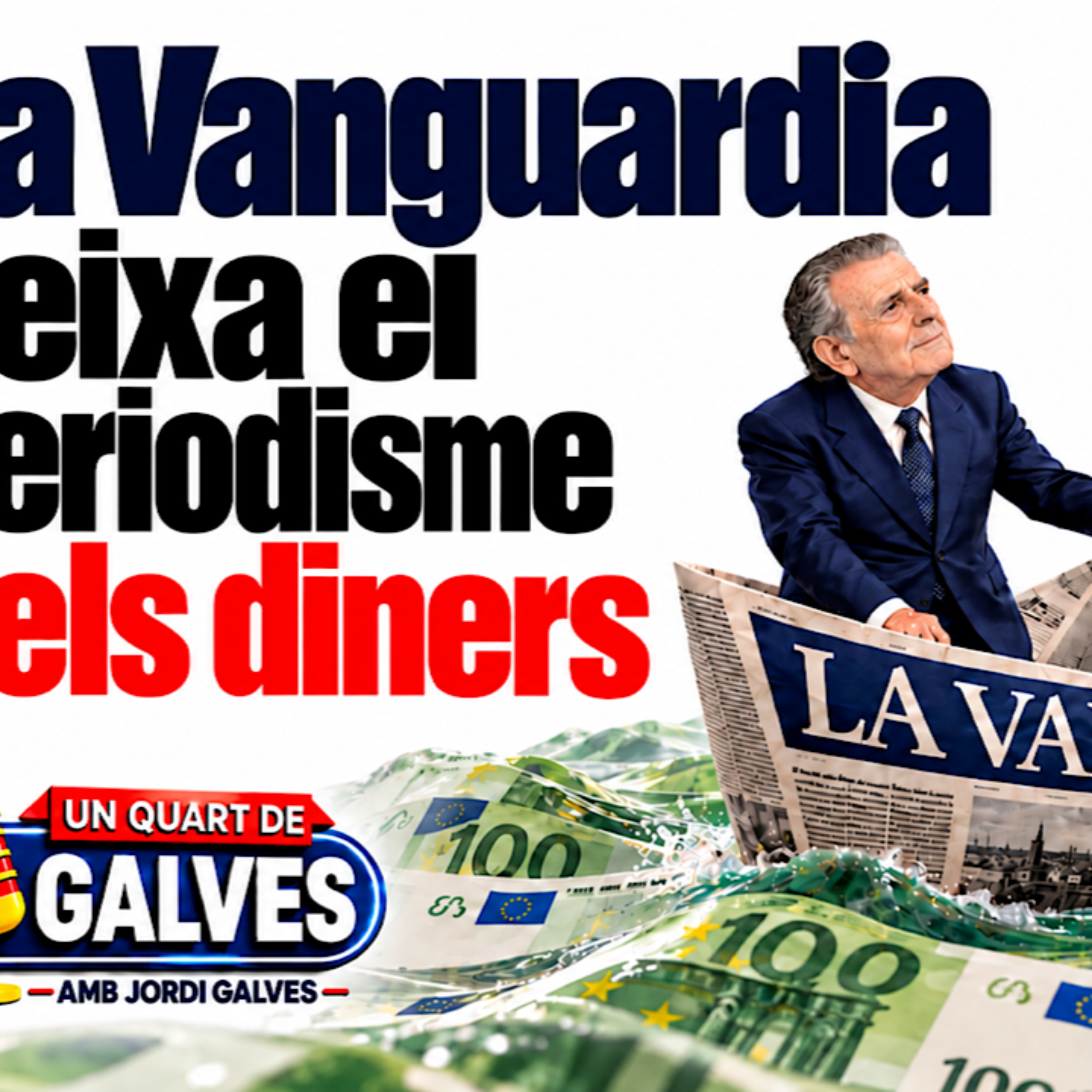 "La Vanguardia" deixa el periodisme pels diners. Al servei d'Espanya i de la Caixa /2026 09 30