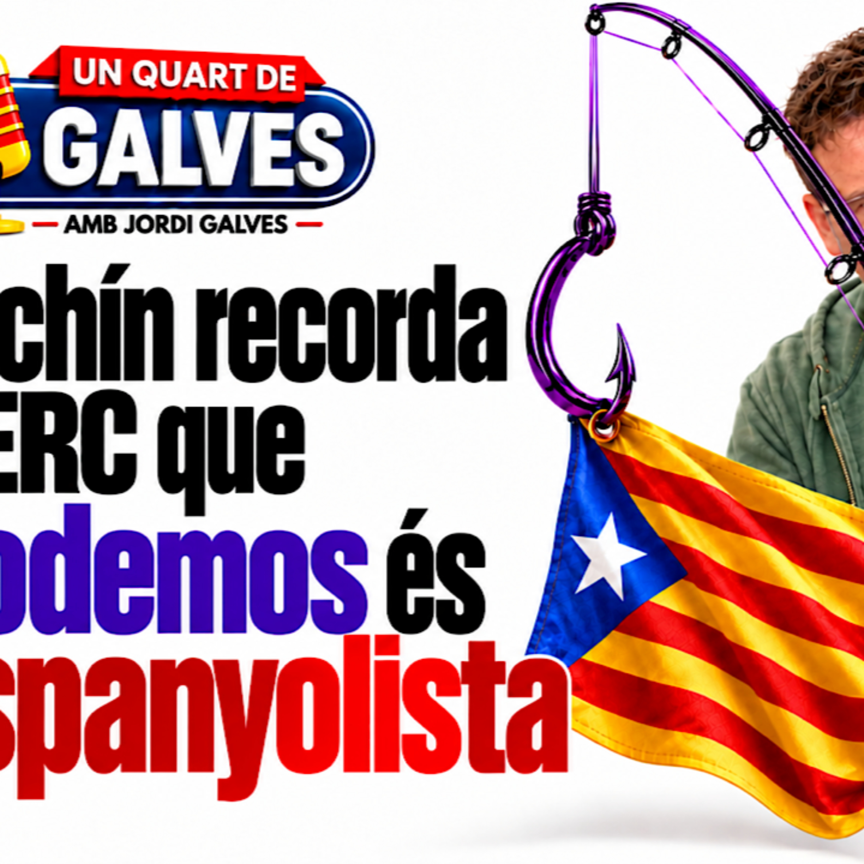 ERC vol fer-nos votar Podemos i Fachín recorda que són polítics espanyolistes /2026 10 15
