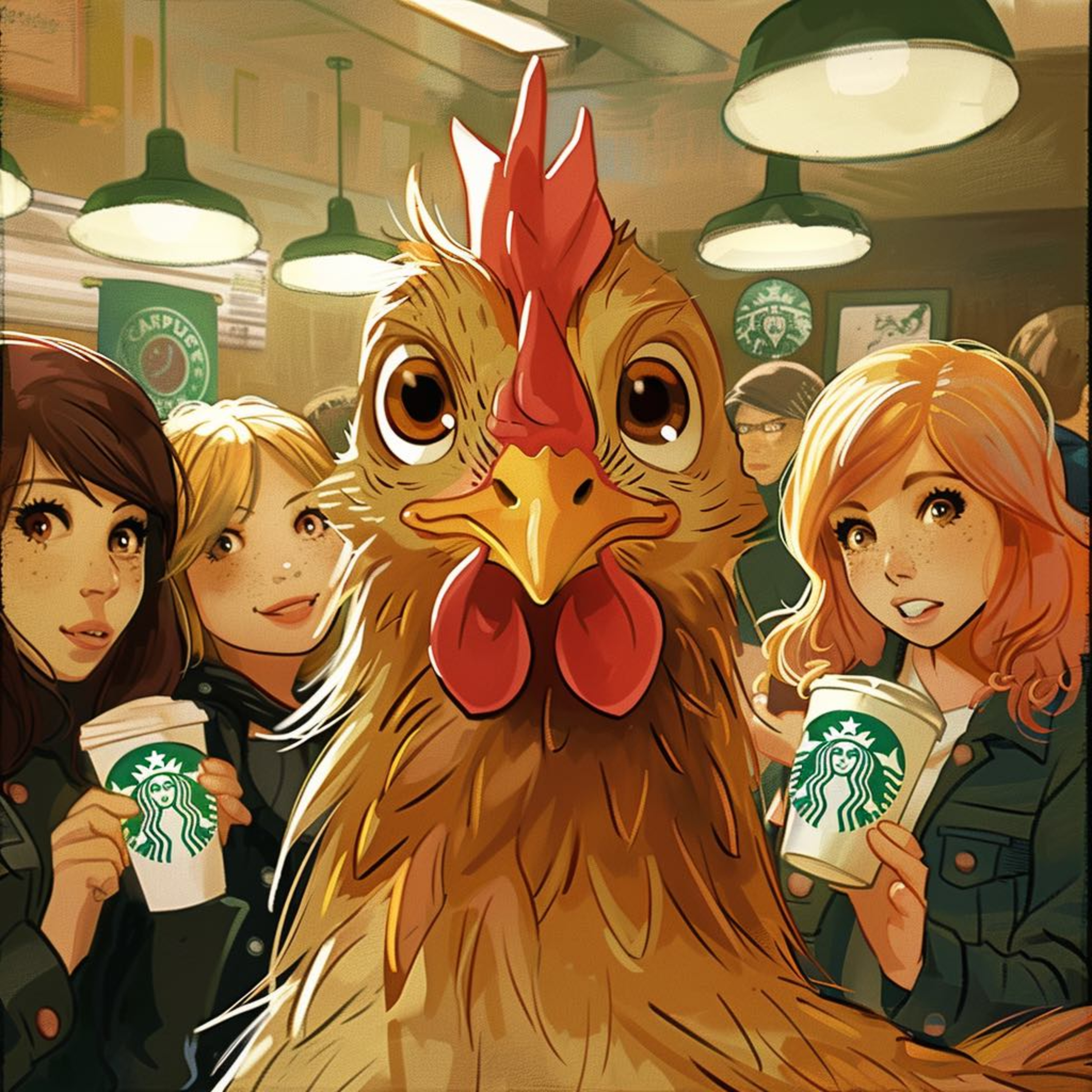 Chicken Noodle Podcast