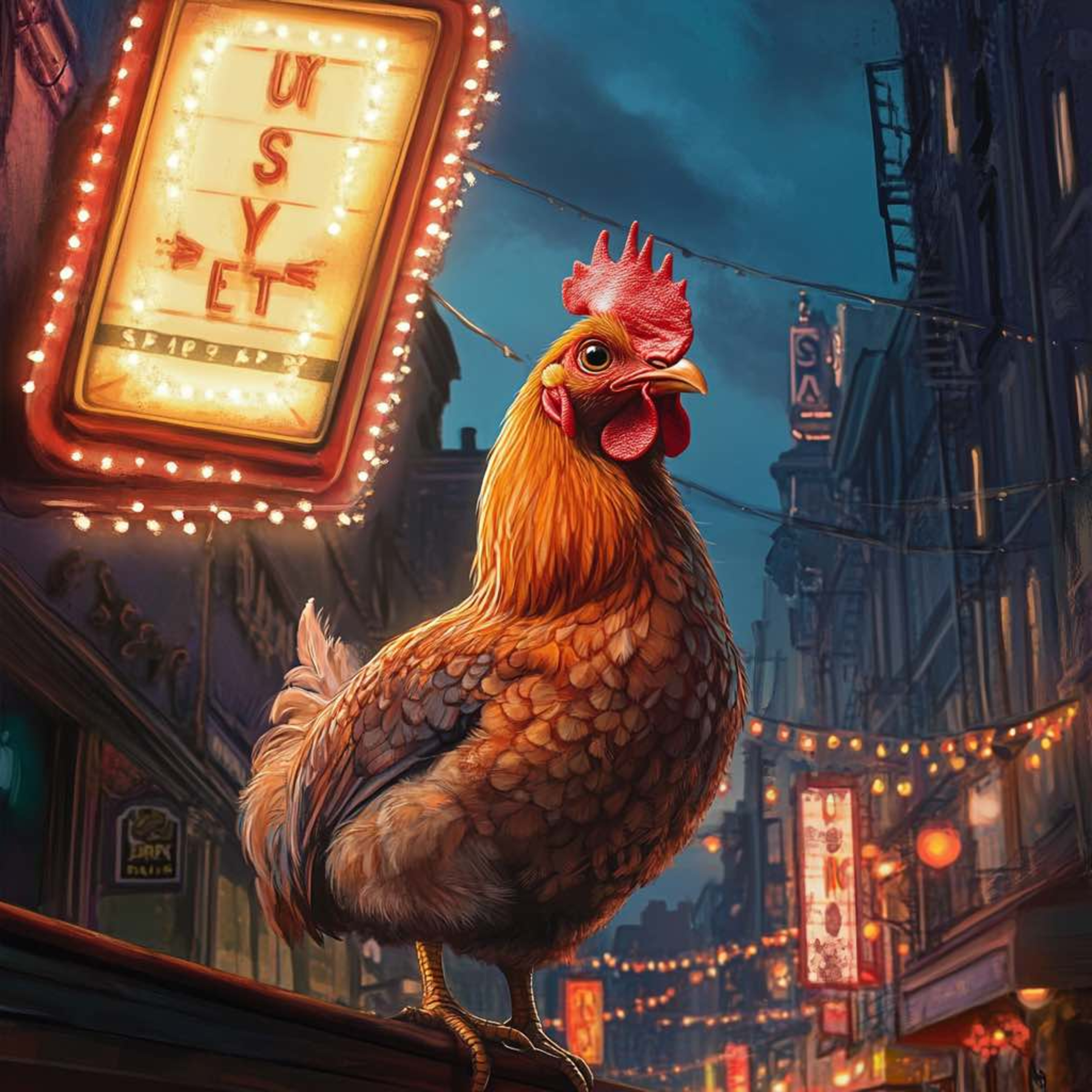 Chicken Noodle Podcast