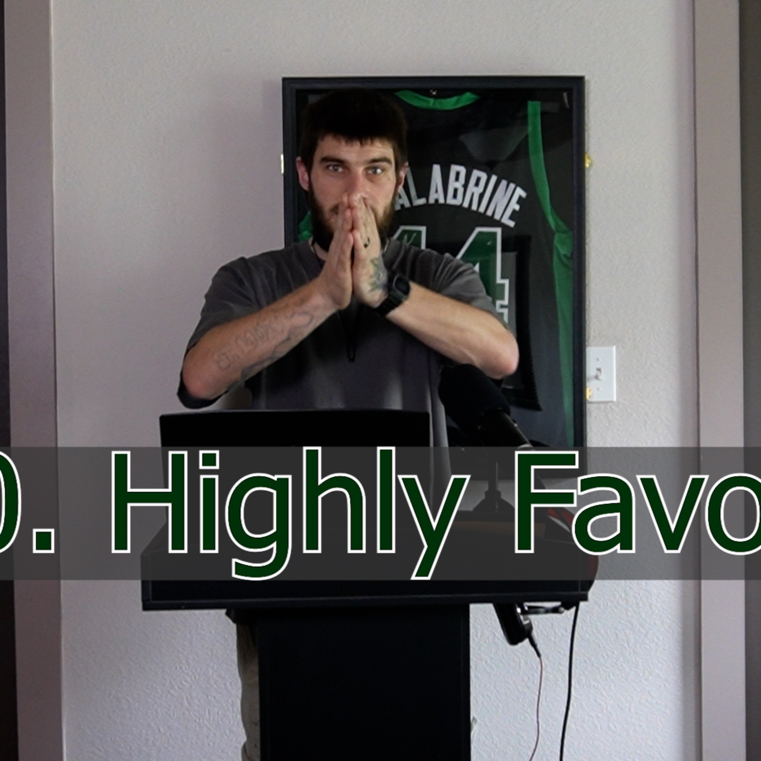 #70. Highly Favored