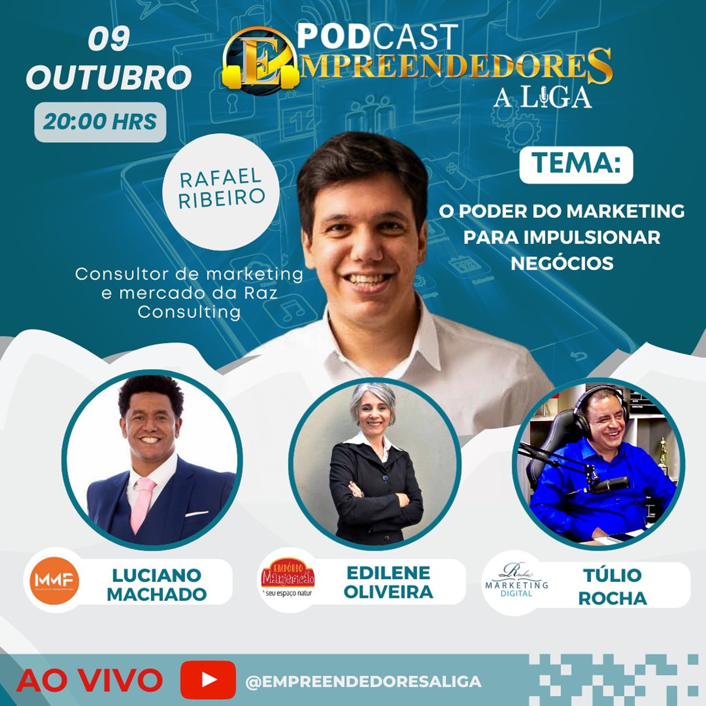 Podcast Empreendedores - A Liga