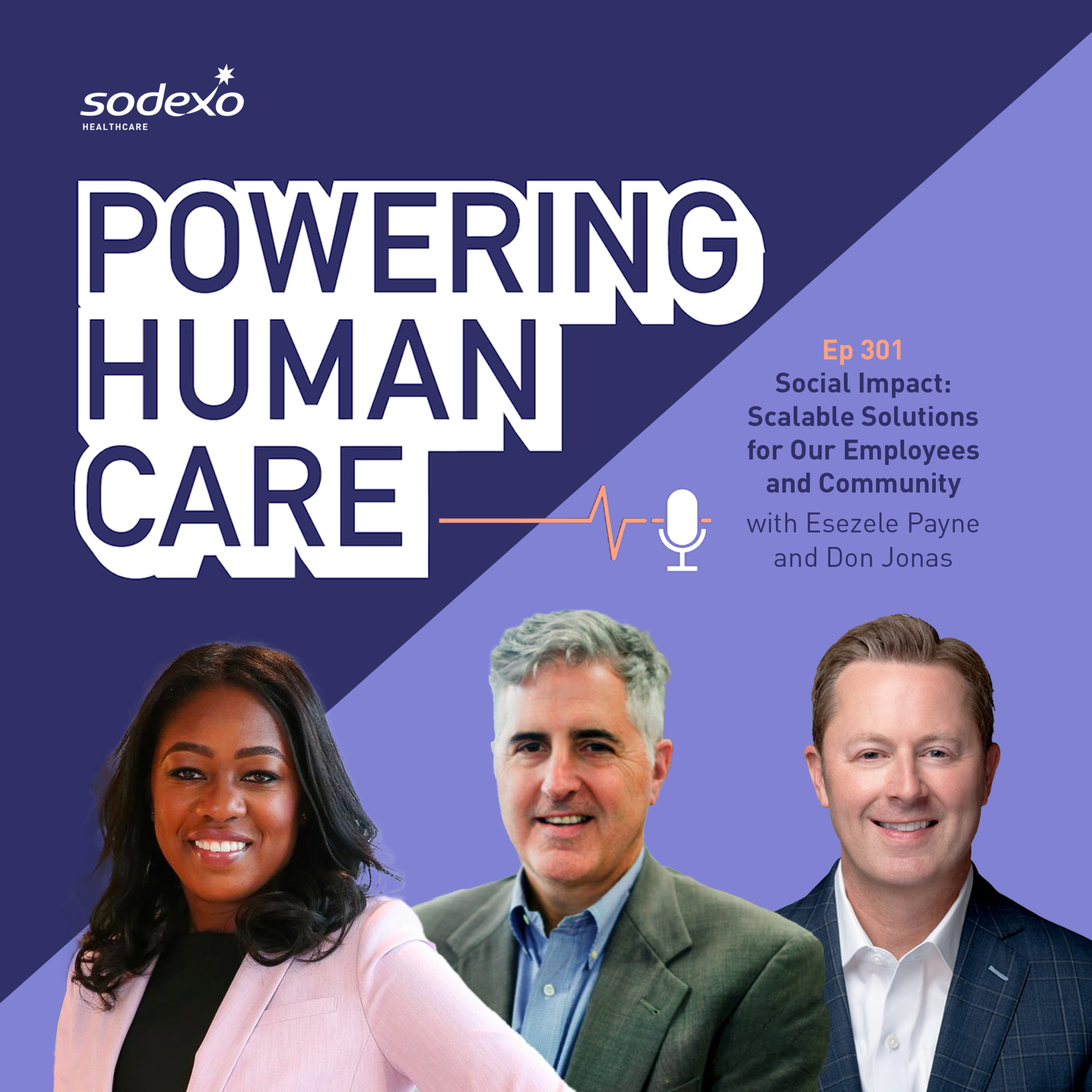 Social Impact: Scalable Solutions for Our Employees and Community episode artwork
