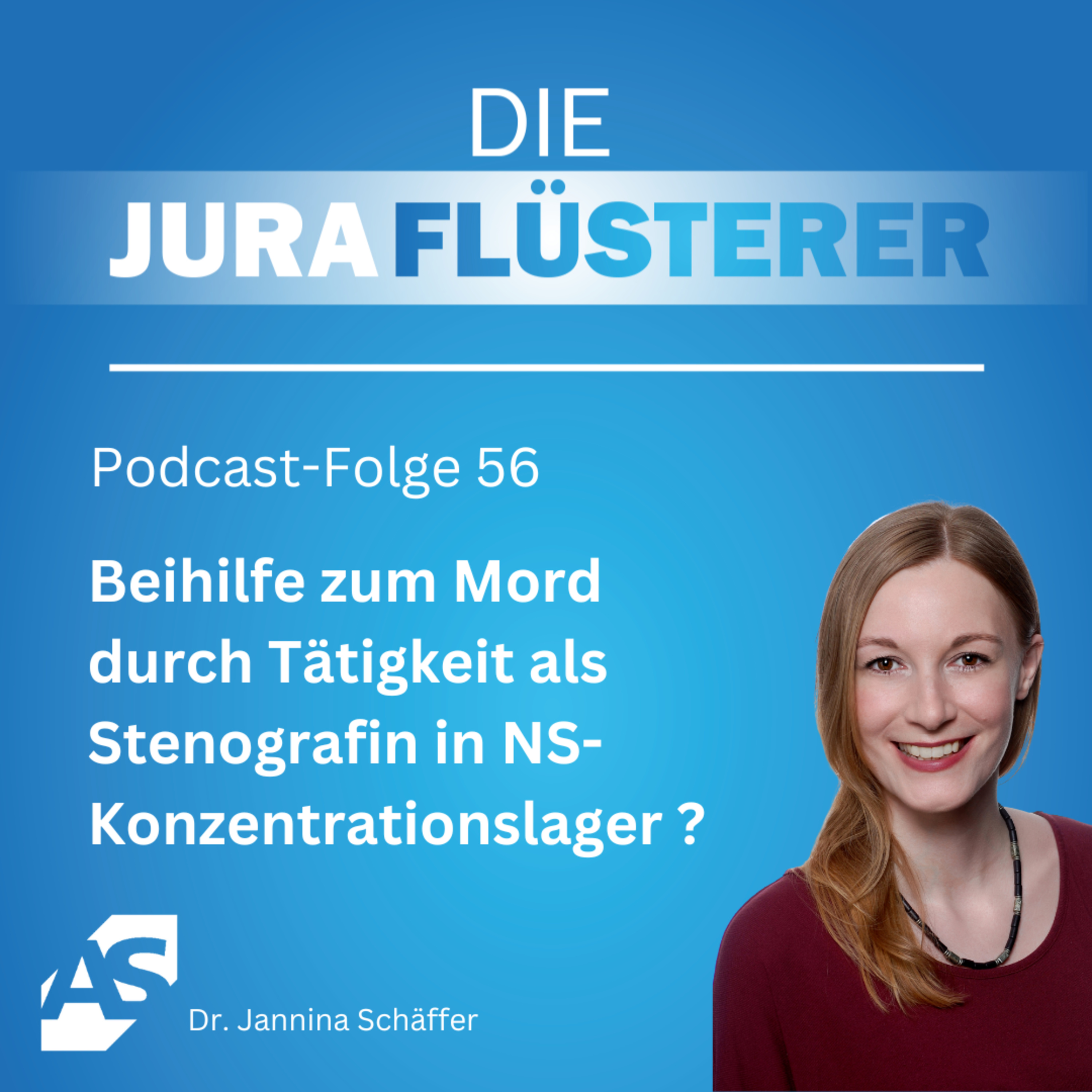 Die Juraflüsterer - der Jura-Podcast von Alpmann Schmidt