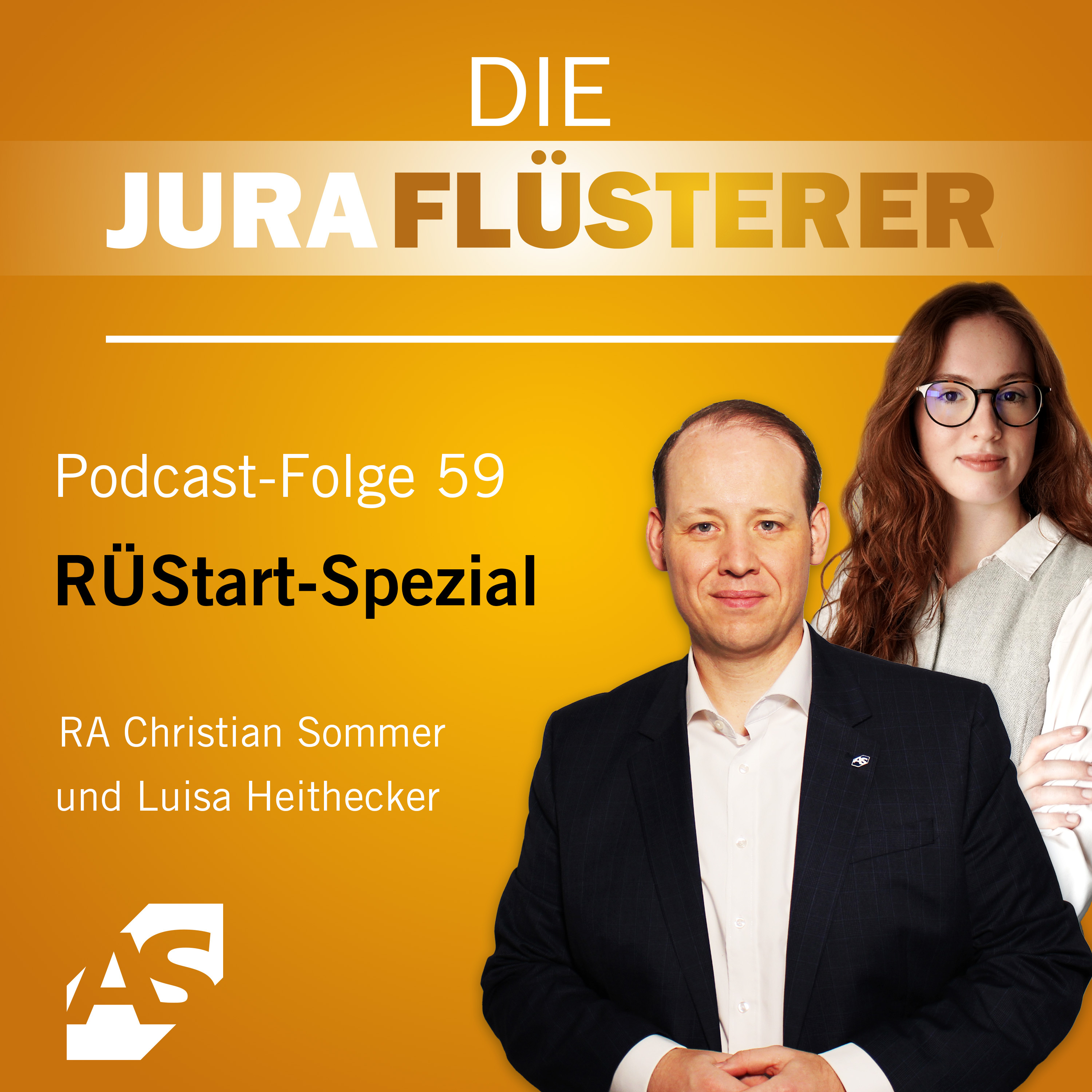 Die Juraflüsterer - der Jura-Podcast von Alpmann Schmidt