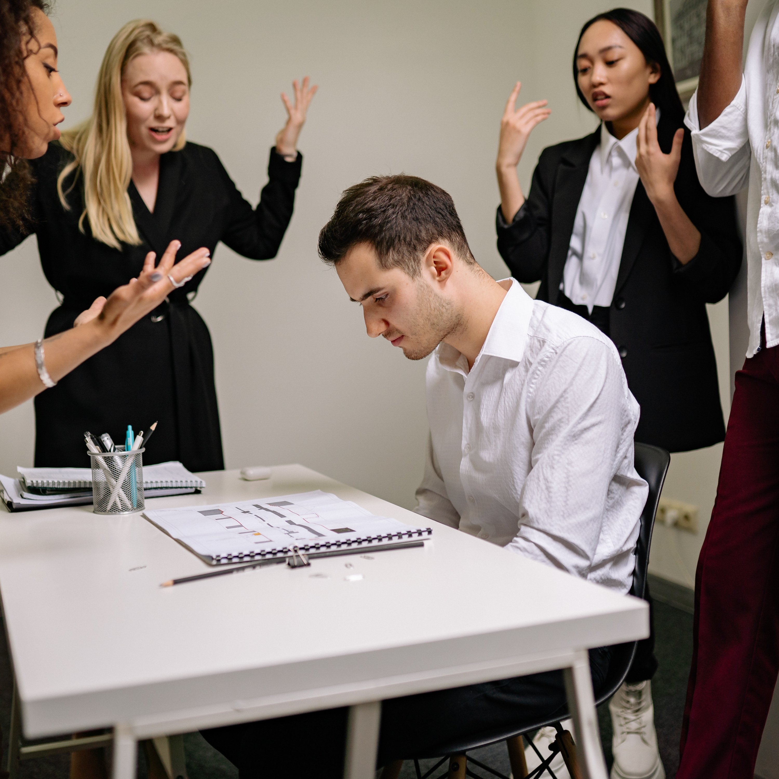 MASTER EN TRANSICIONES