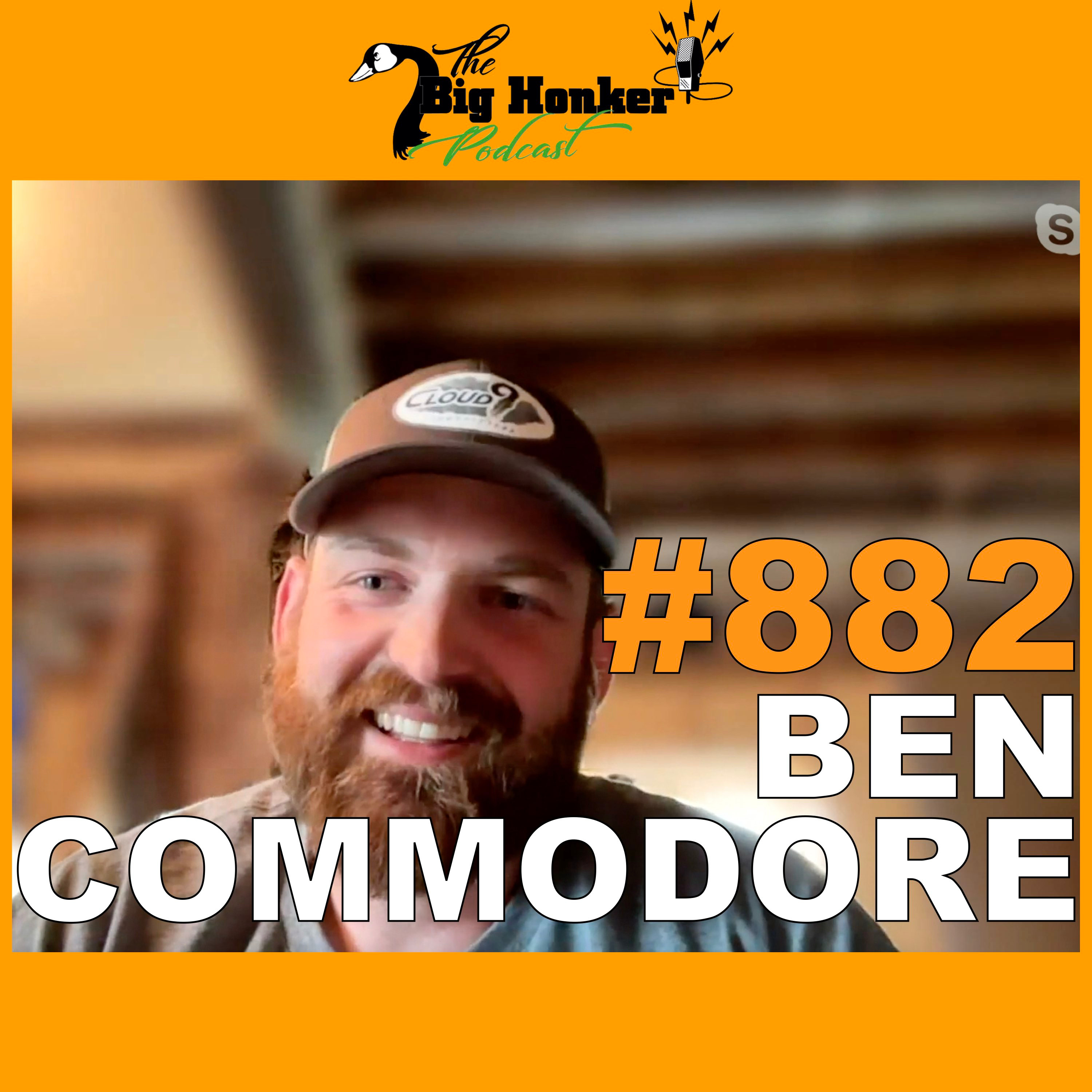 Episode #882: Ben Commodore