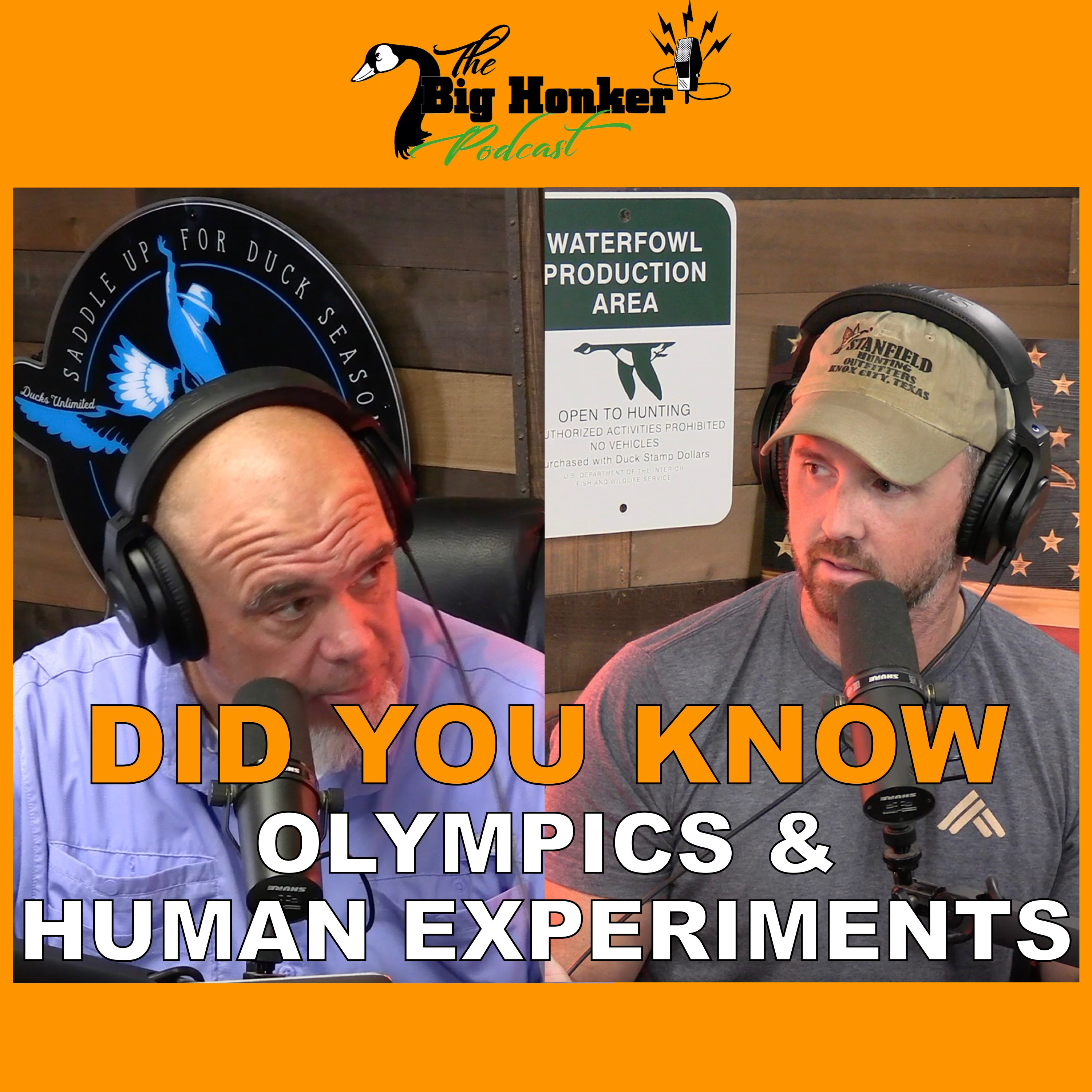 🚨 DID YOU KNOW? 🚨Olympics & Human Experiments