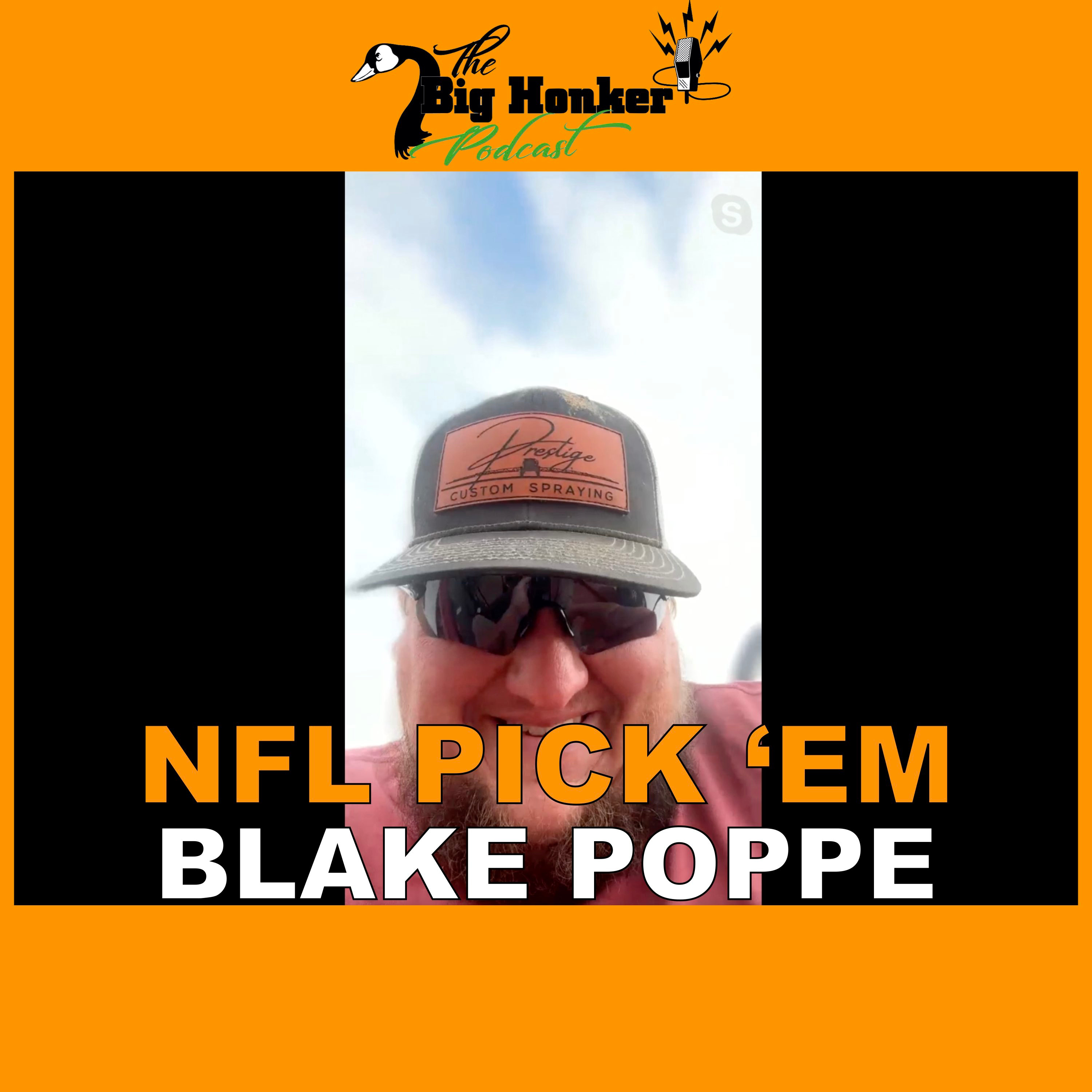 🚨BONUS EPISODE🚨: NFL Week 1 Pick 'Em - Blake Poppe