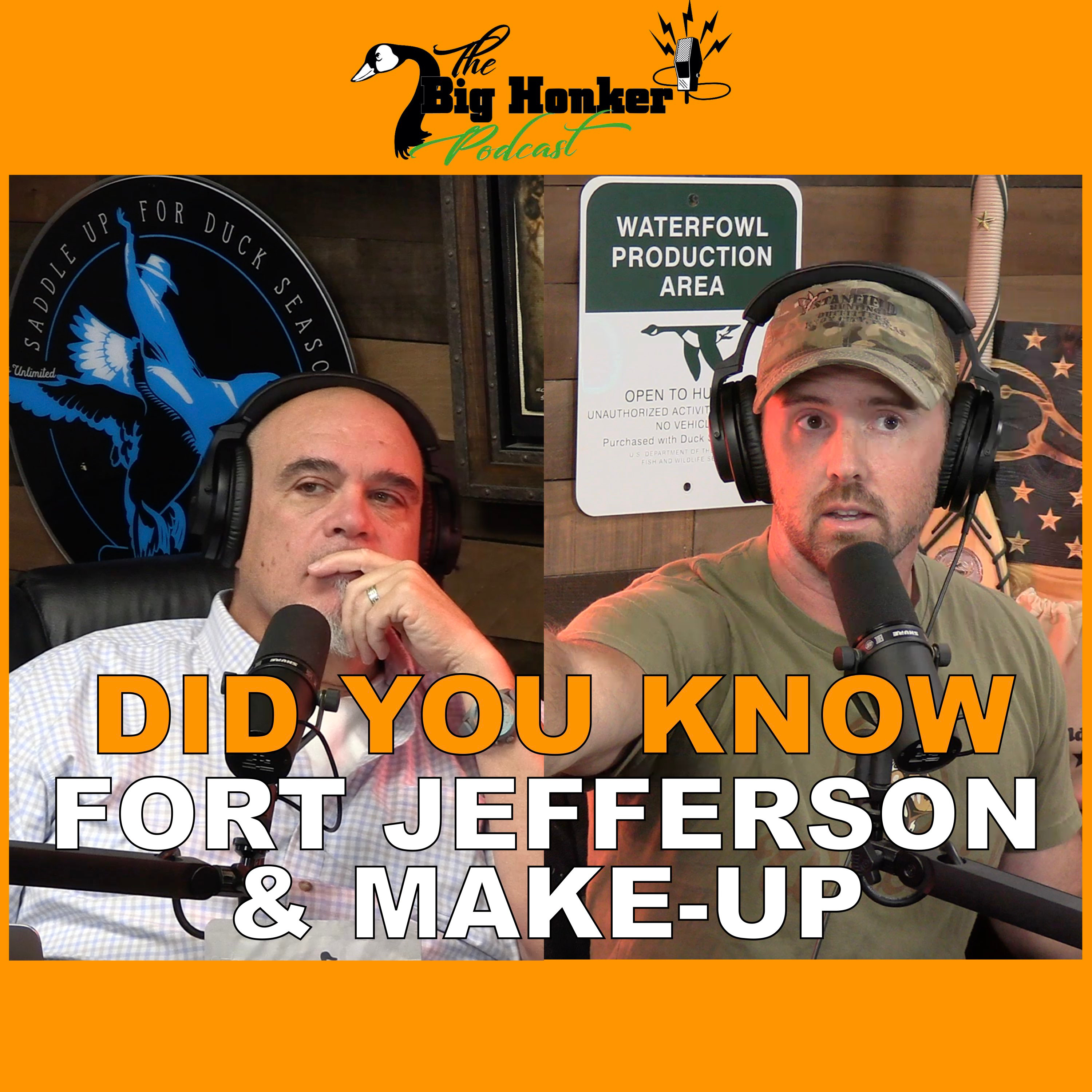 🚨 DID YOU KNOW? 🚨Fort Jefferson & Make-Up