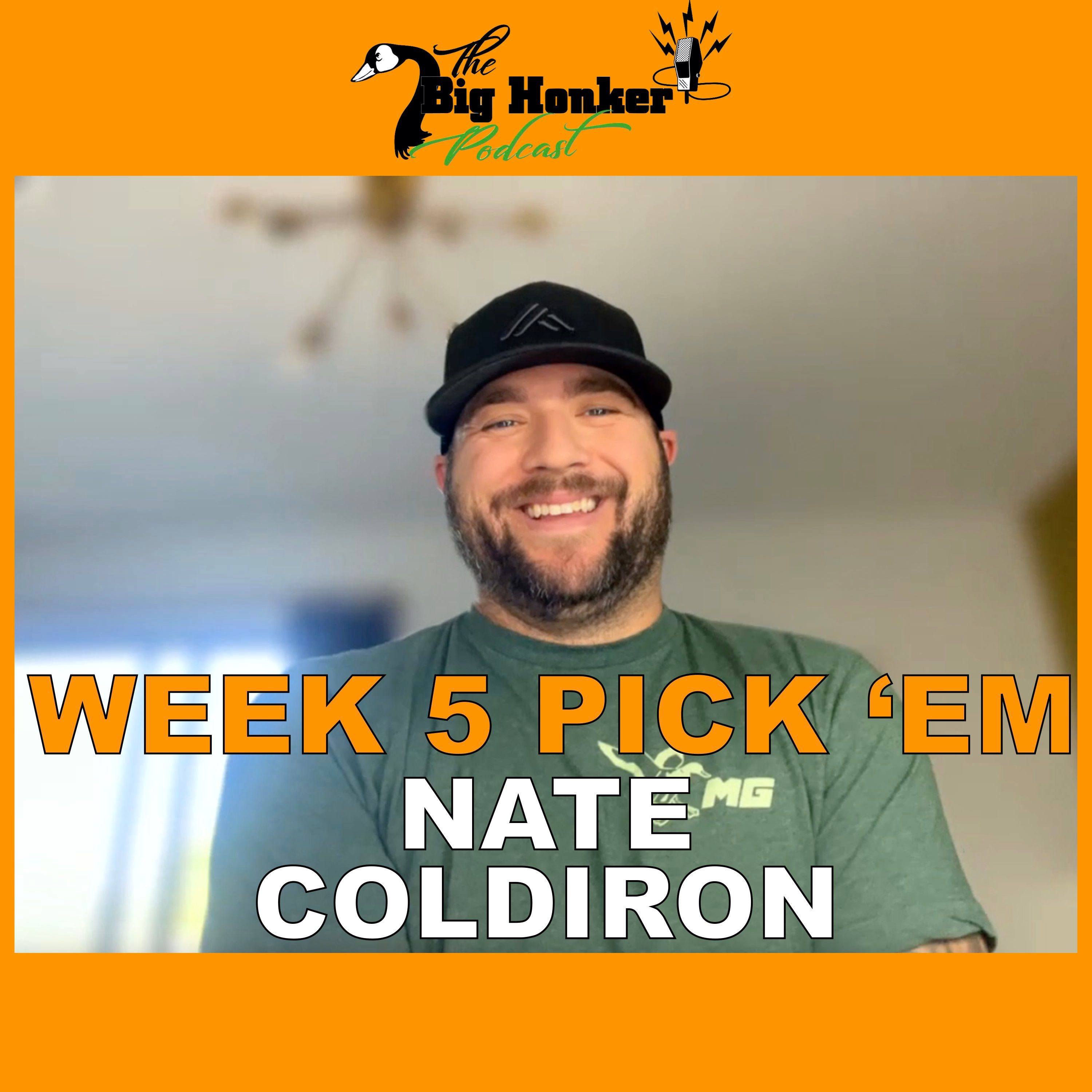 BONUS EPISODE: NFL Week 5 Pick 'Em - Nate Coldiron