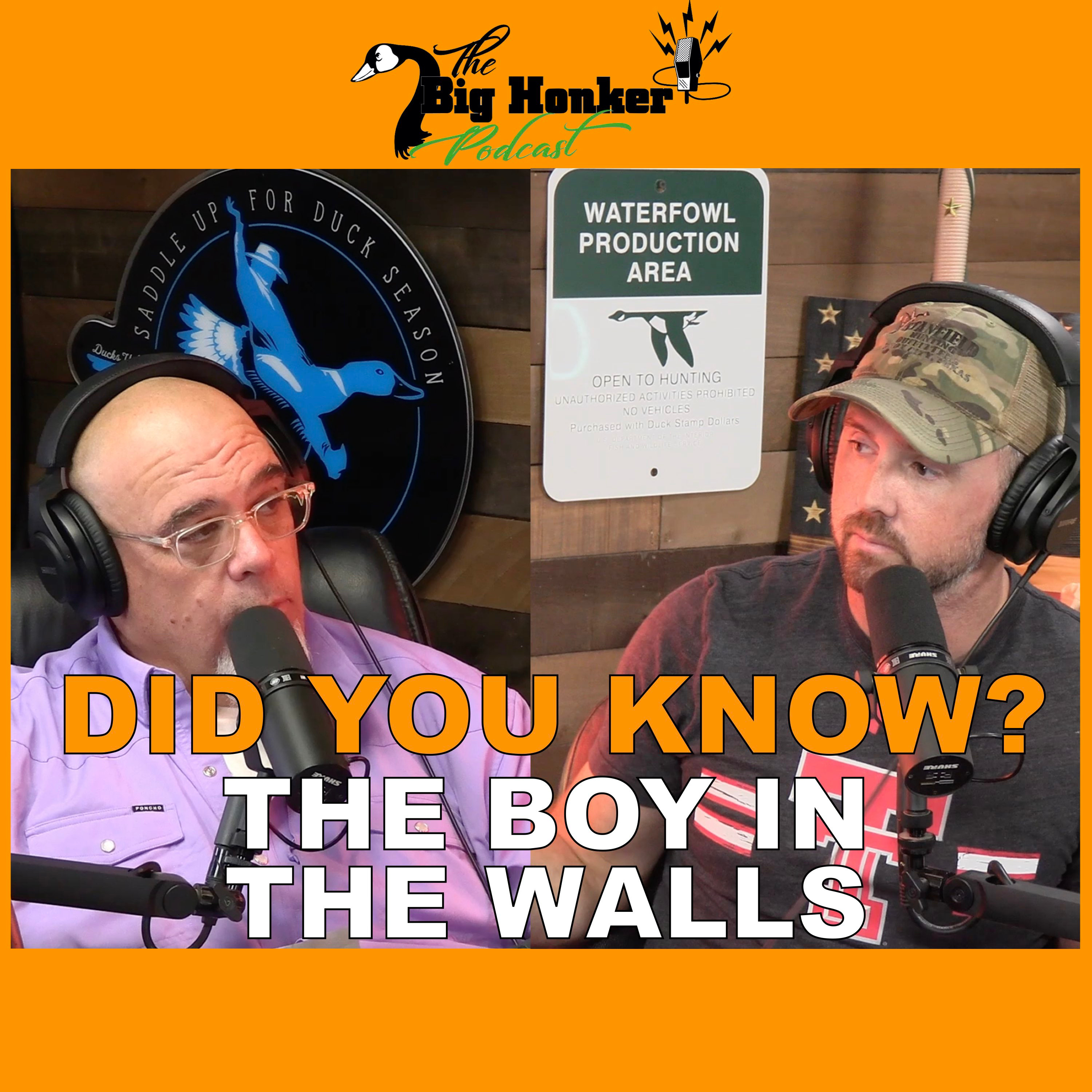🚨 DID YOU KNOW? 🚨The Boy in the Walls
