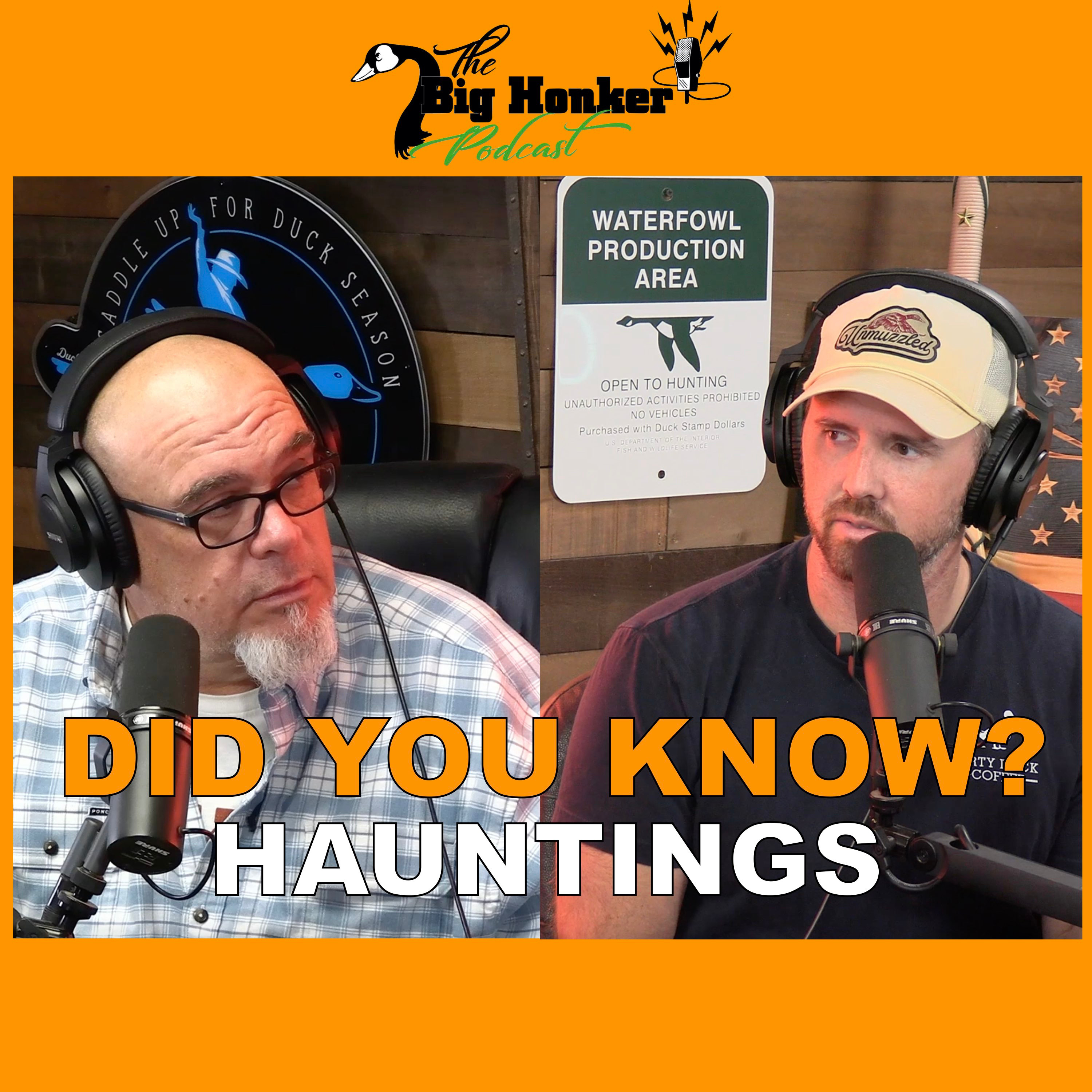 🚨 DID YOU KNOW? 🚨Hauntings