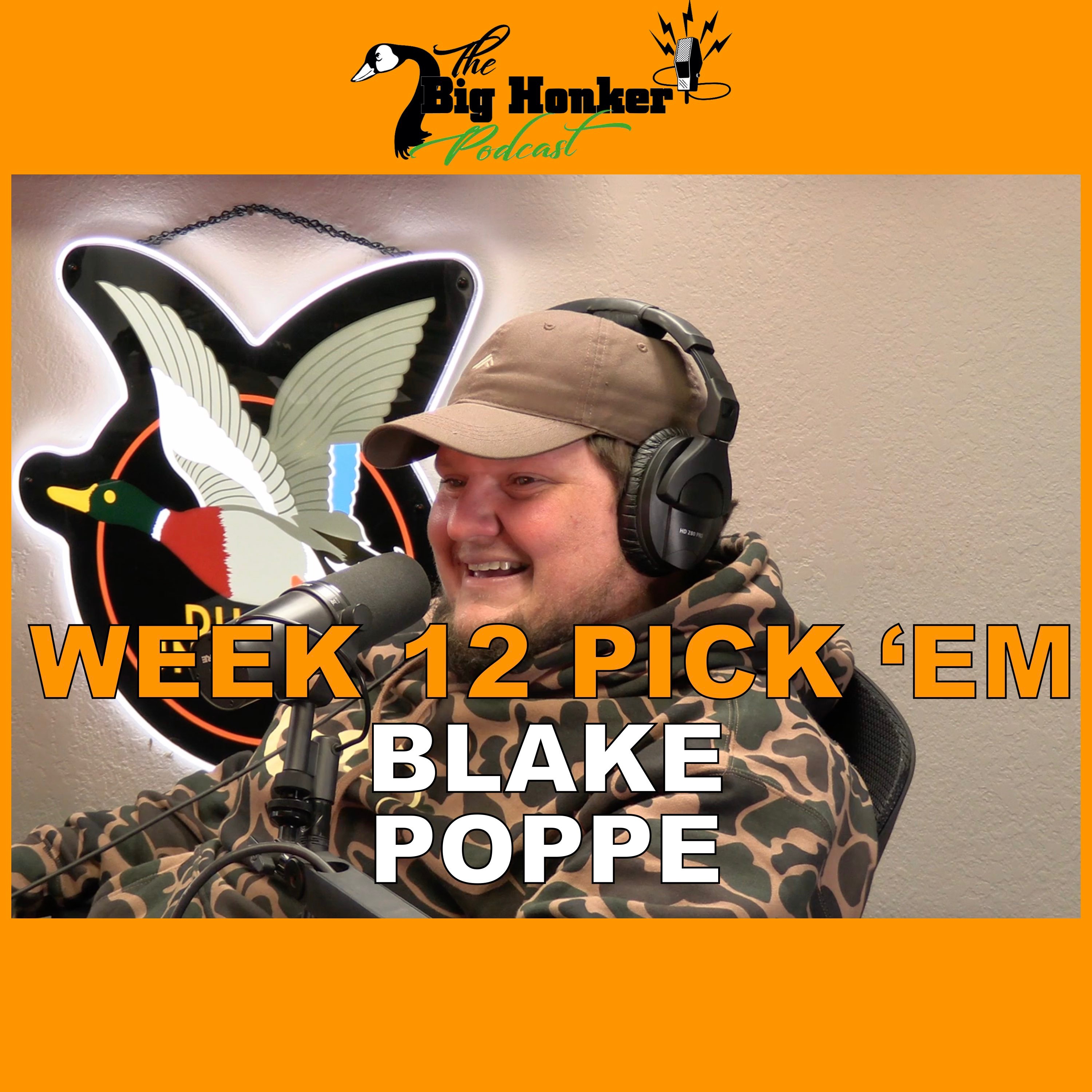 BONUS EPISODE: NFL Week 12 Pick 'Em - Blake Poppe