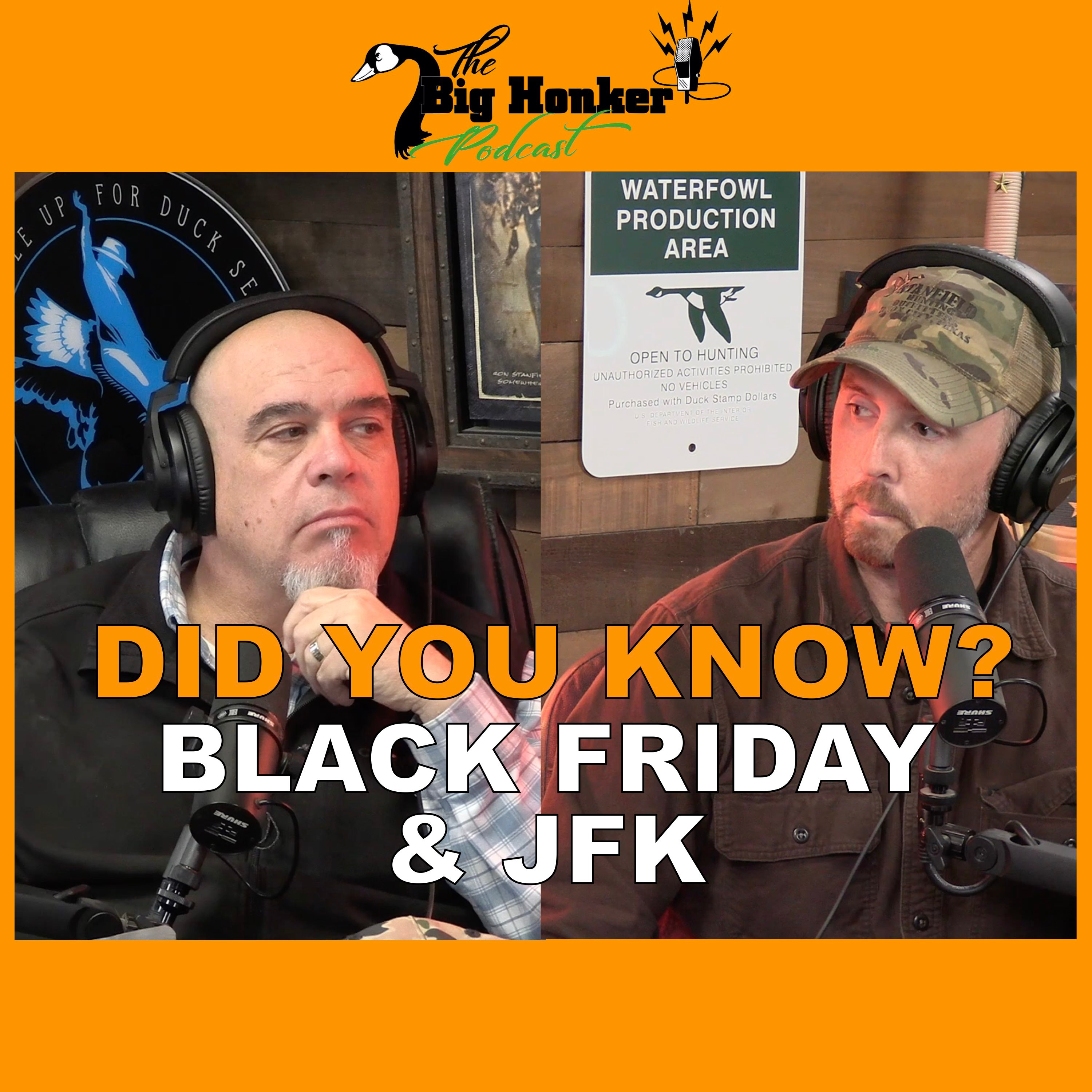 🚨 DID YOU KNOW? 🚨Black Friday & JFK
