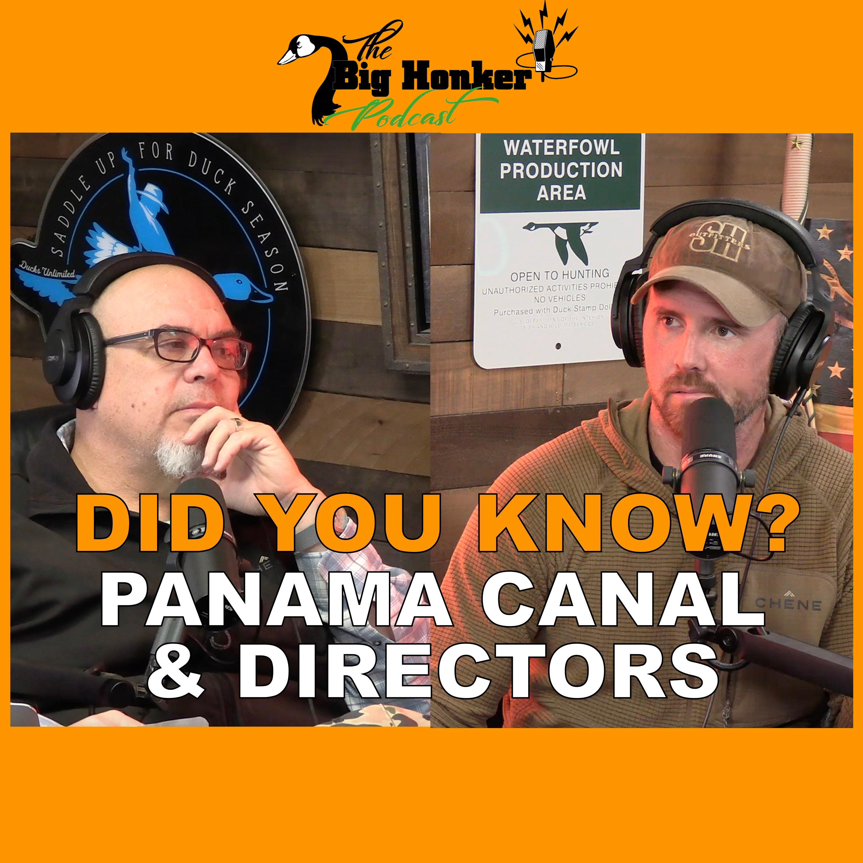 🚨 DID YOU KNOW? 🚨Panama Canal & Directors