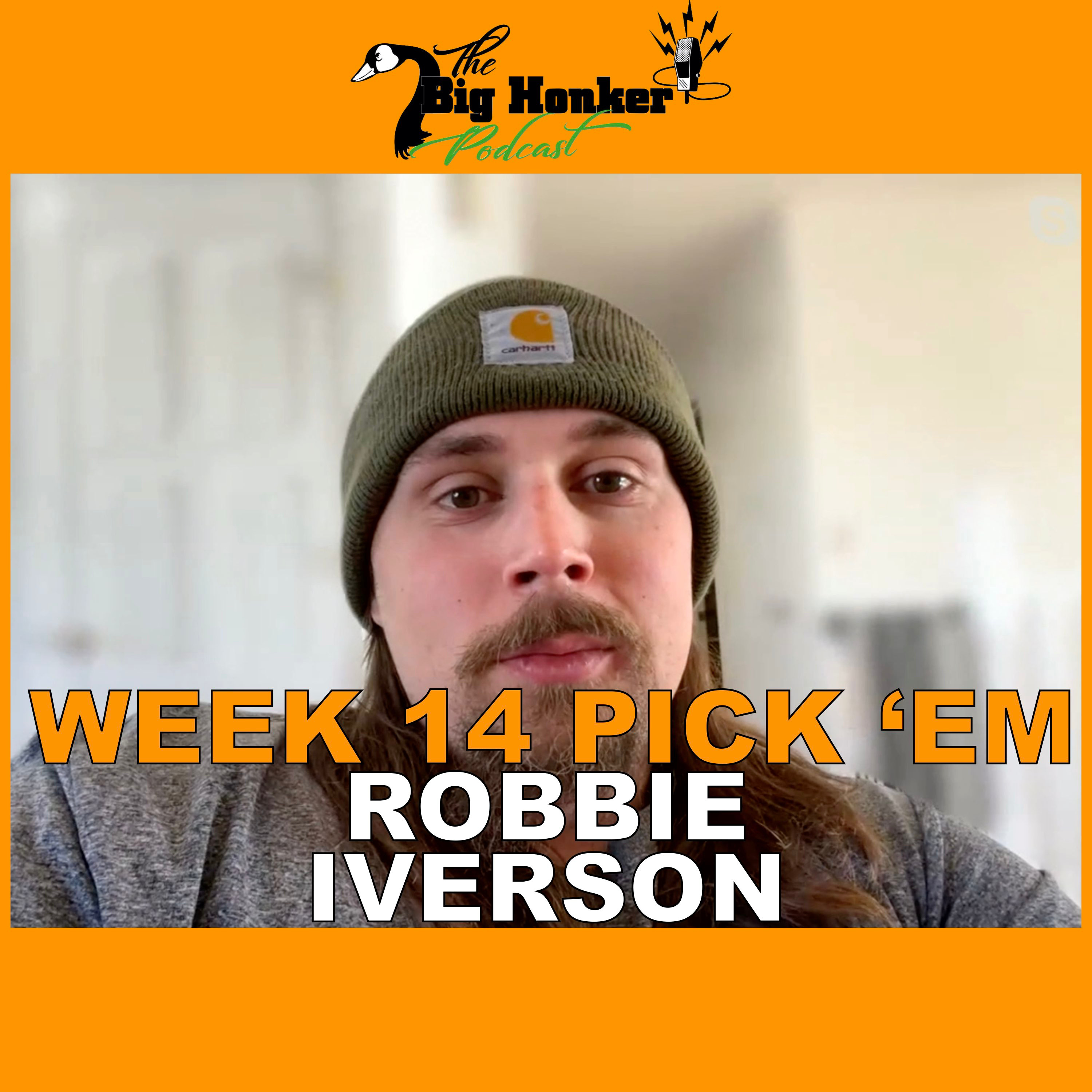 BONUS EPISODE: NFL Week 14 Pick 'Em - Robbie Iverson