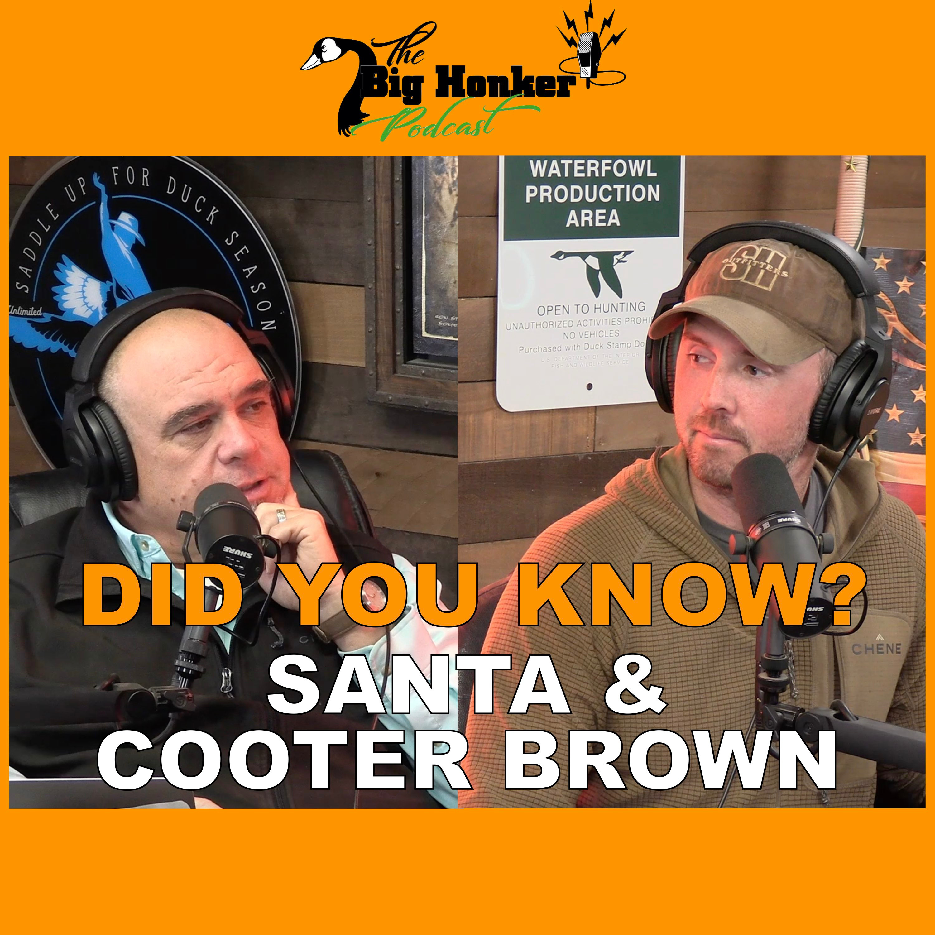 🚨 DID YOU KNOW? 🚨Santa & Cooter Brown
