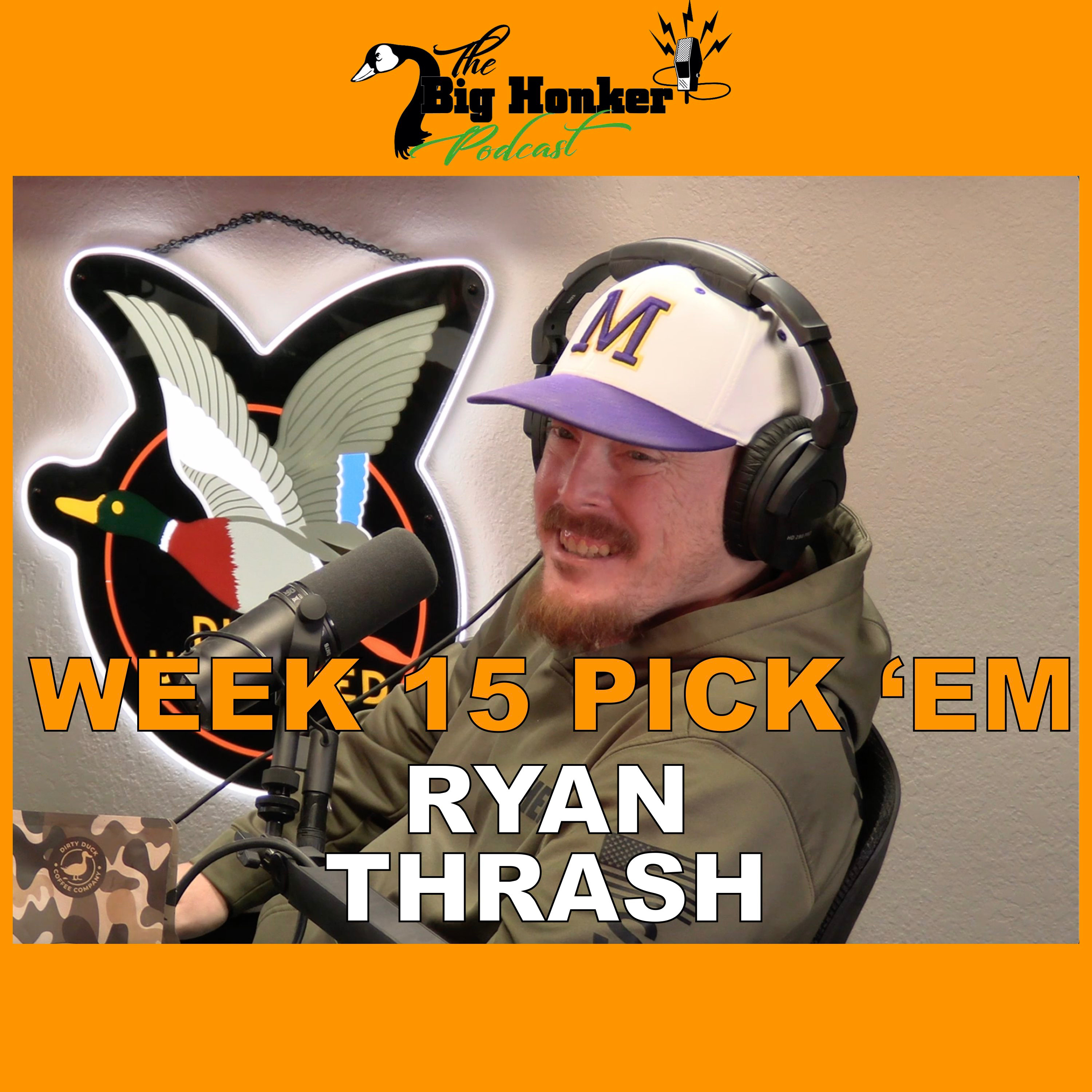 BONUS EPISODE: NFL Week 15 Pick 'Em - Ryan Thrash