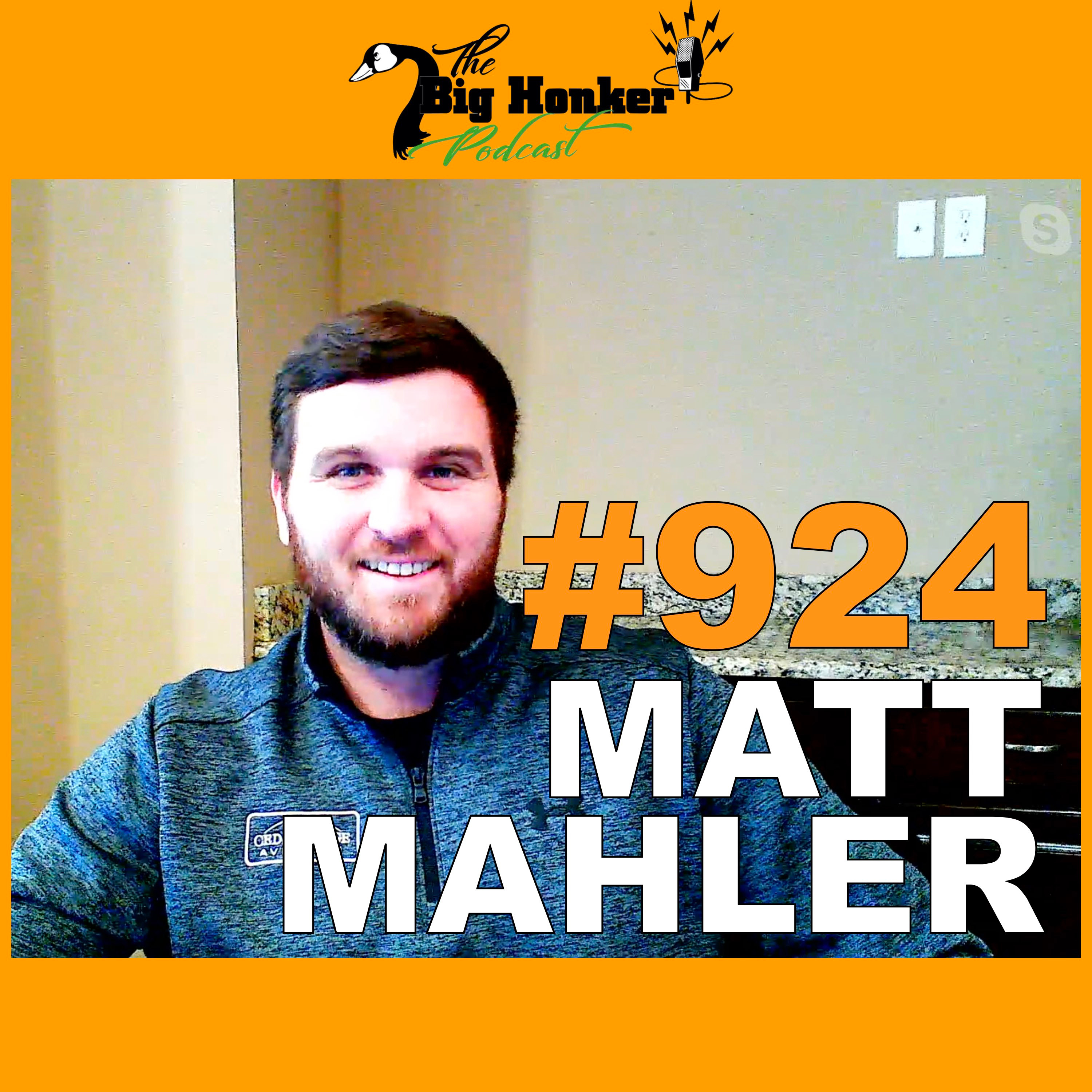 Episode #924: Matt Mahler
