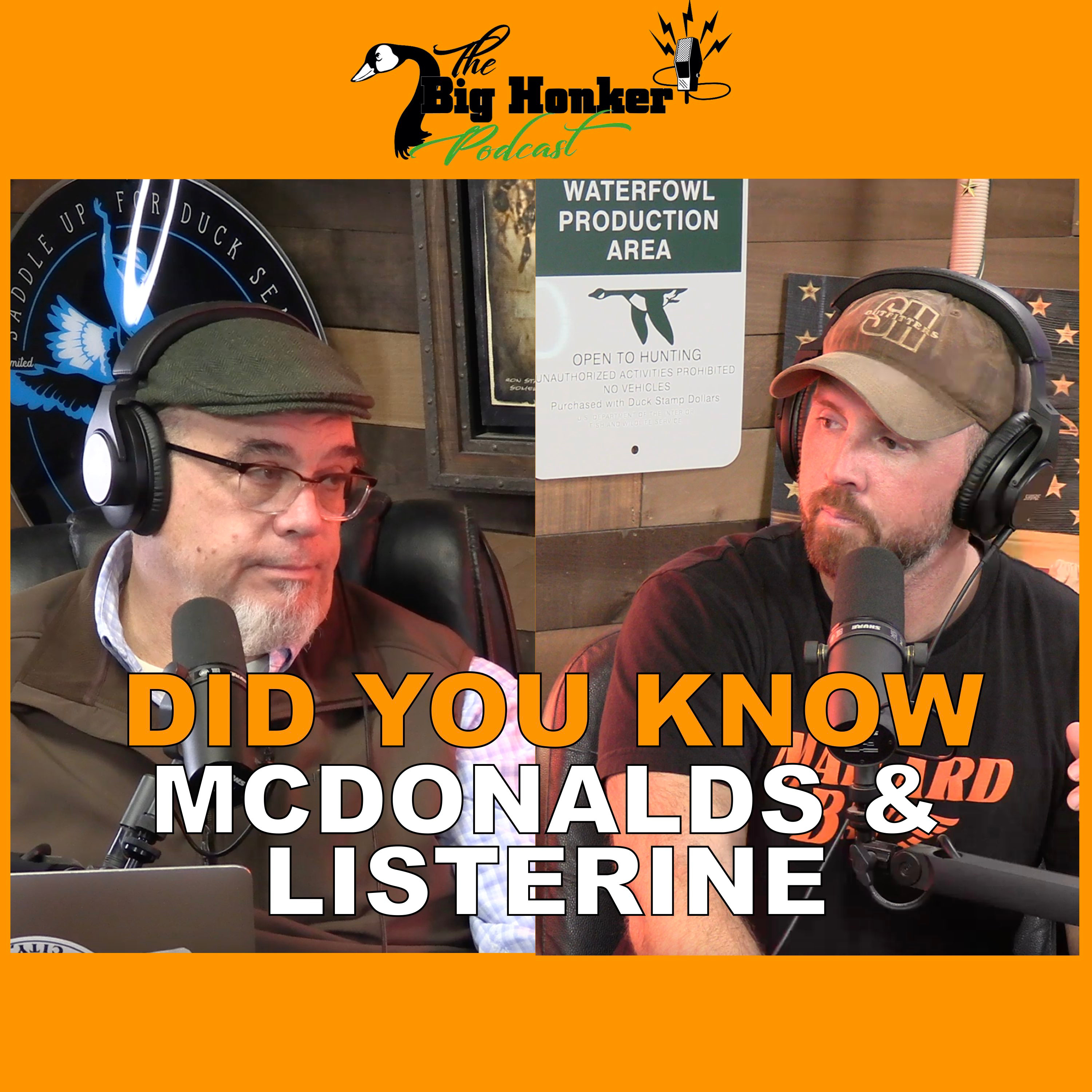 🚨 DID YOU KNOW? 🚨McDonald’s & Listerine