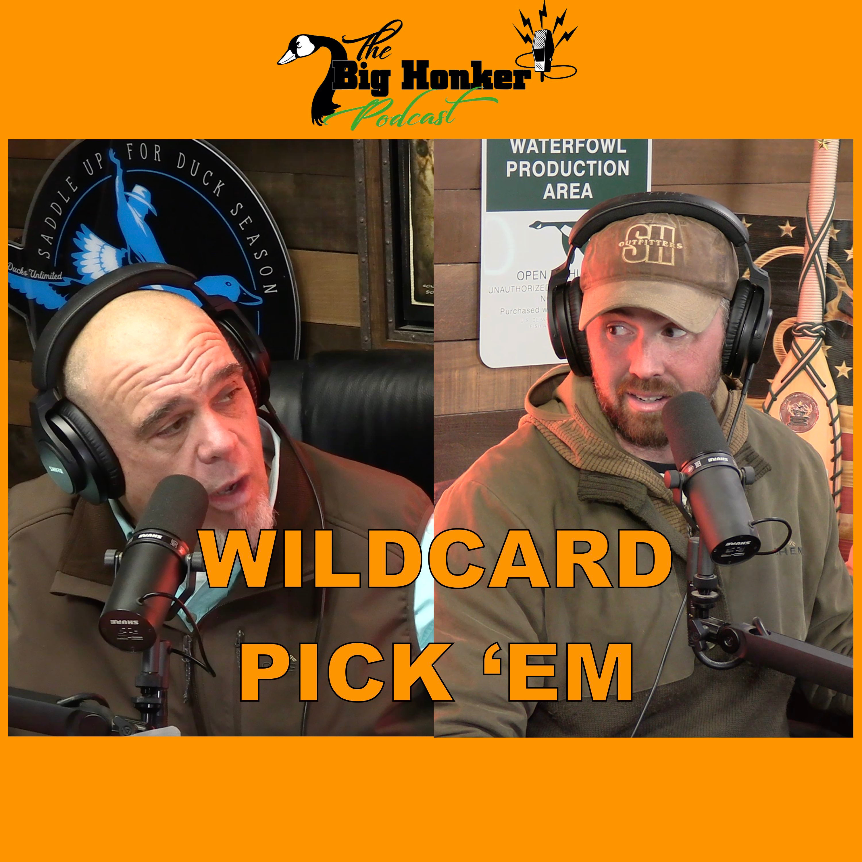 BONUS EPISODE: NFL Wild Card Weekend Pick 'Em