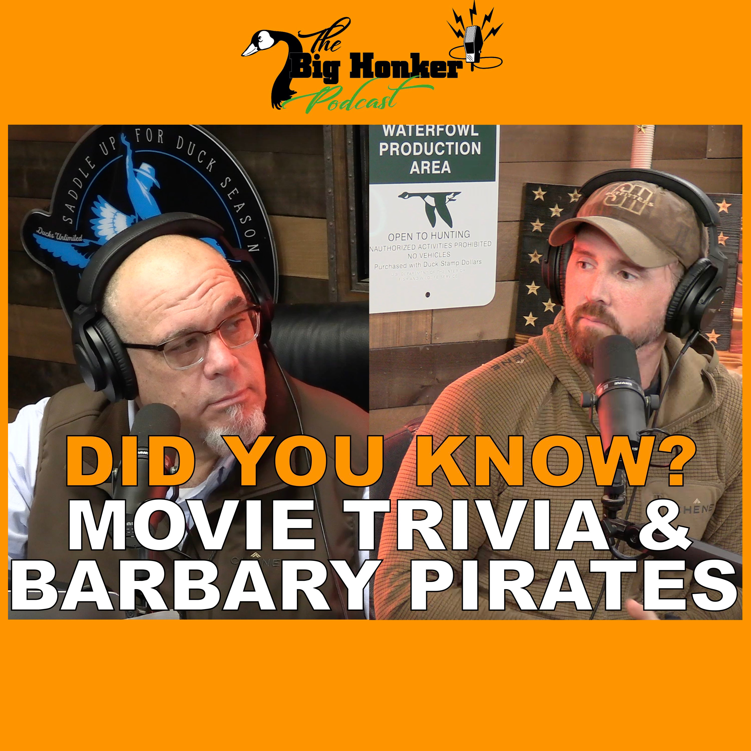 🚨 DID YOU KNOW? 🚨Movie Trivia & Barbary Pirates