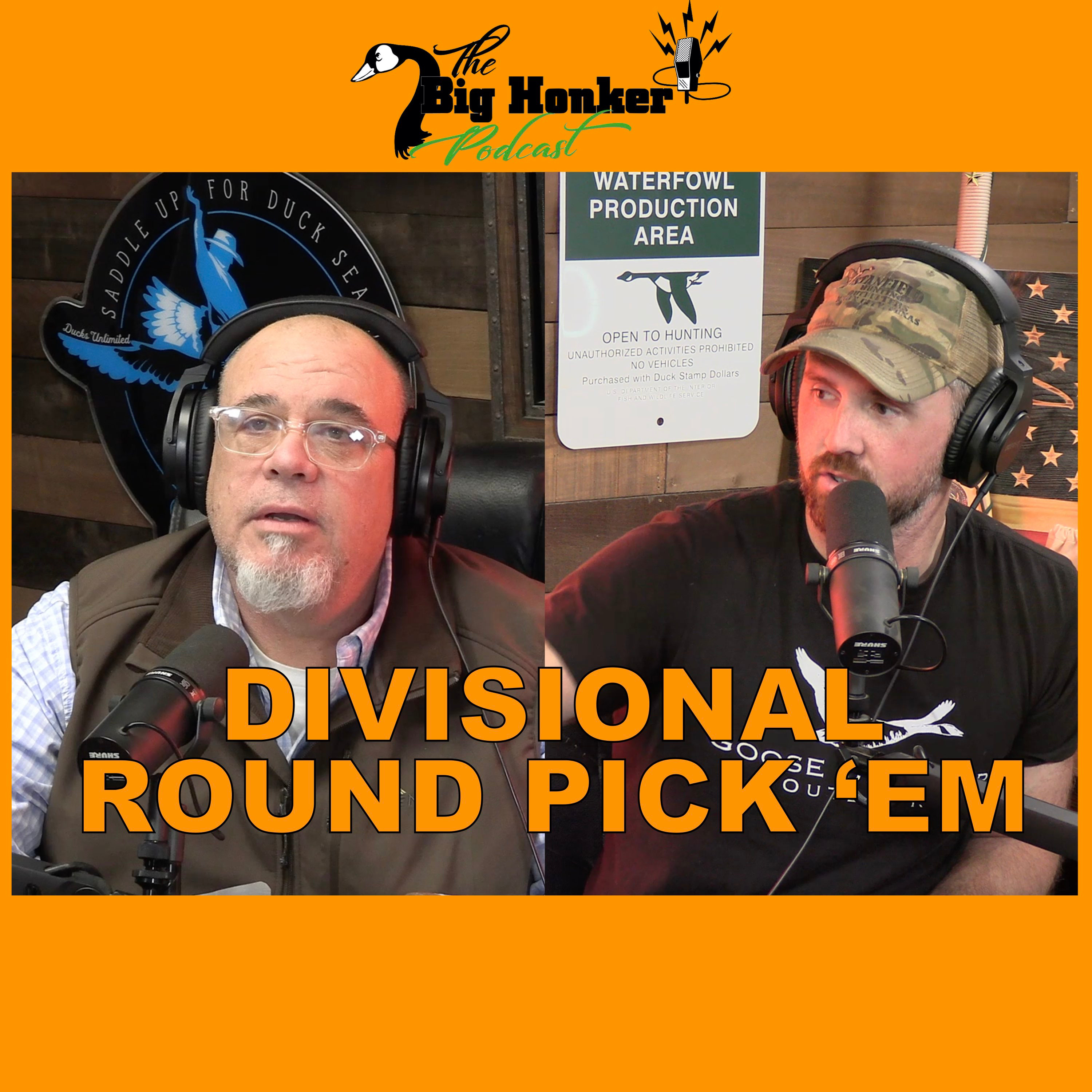 BONUS EPISODE: Divisional Round Pick 'Em