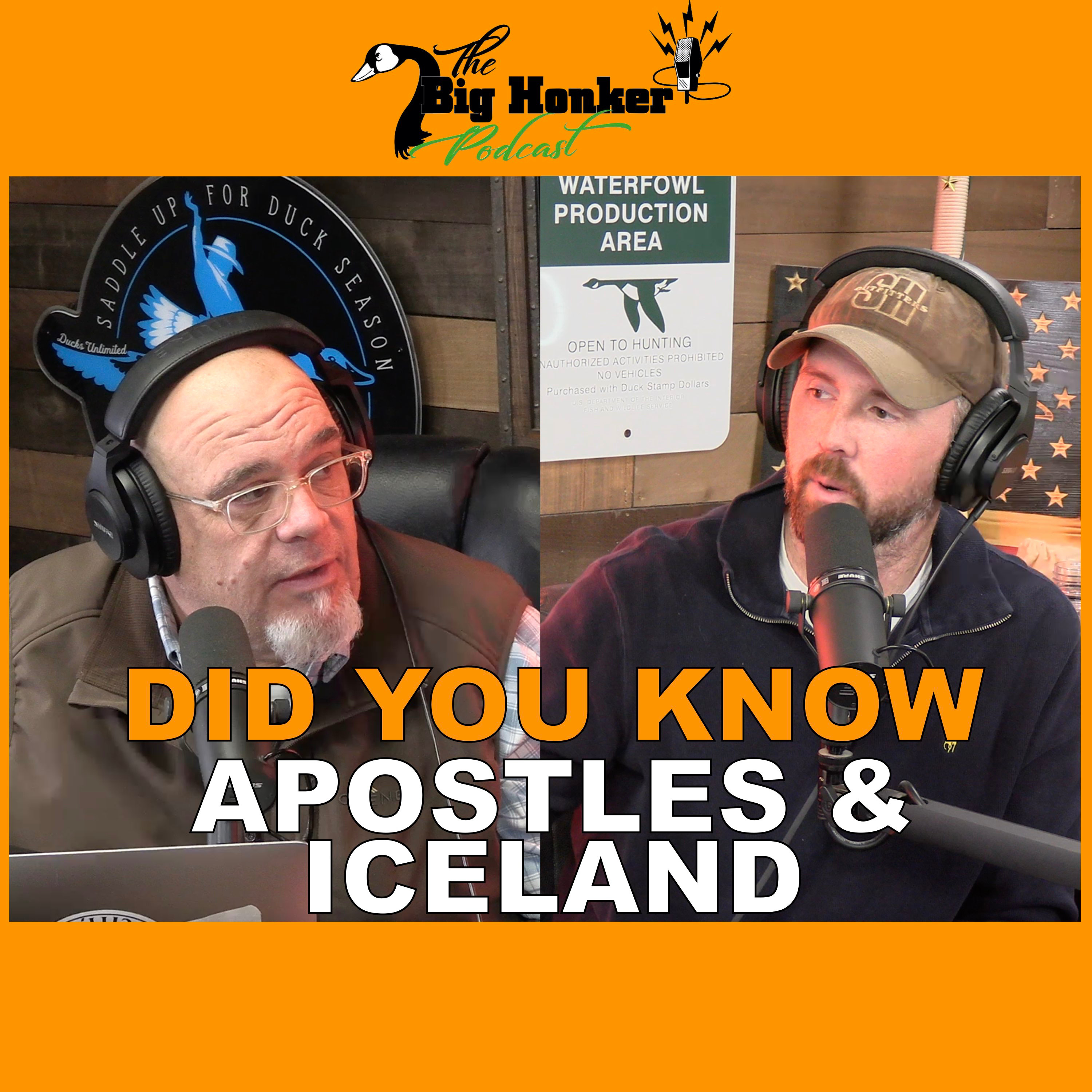 🚨 DID YOU KNOW? 🚨Apostles & Iceland