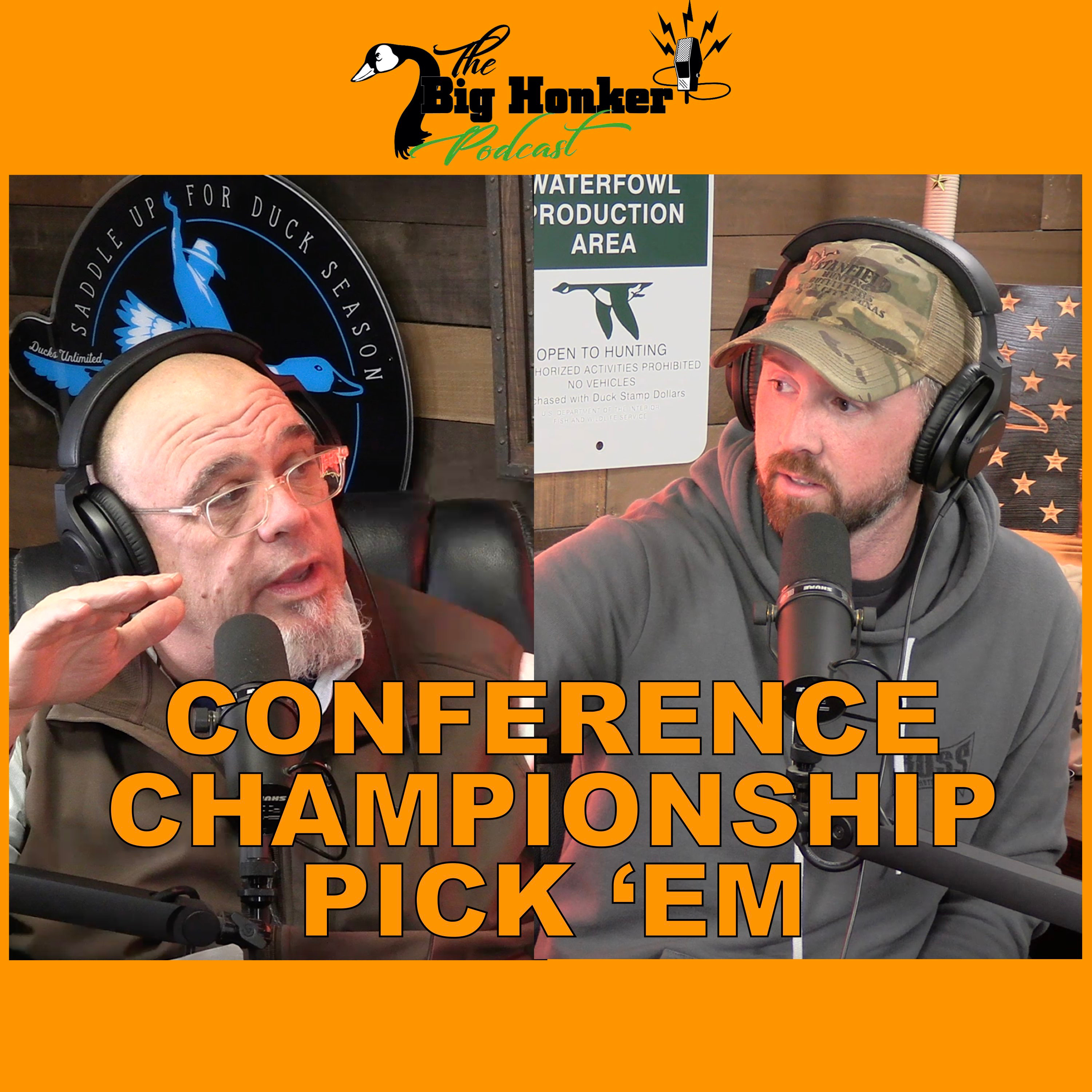 BONUS EPISODE: Conference Championship Pick 'Em