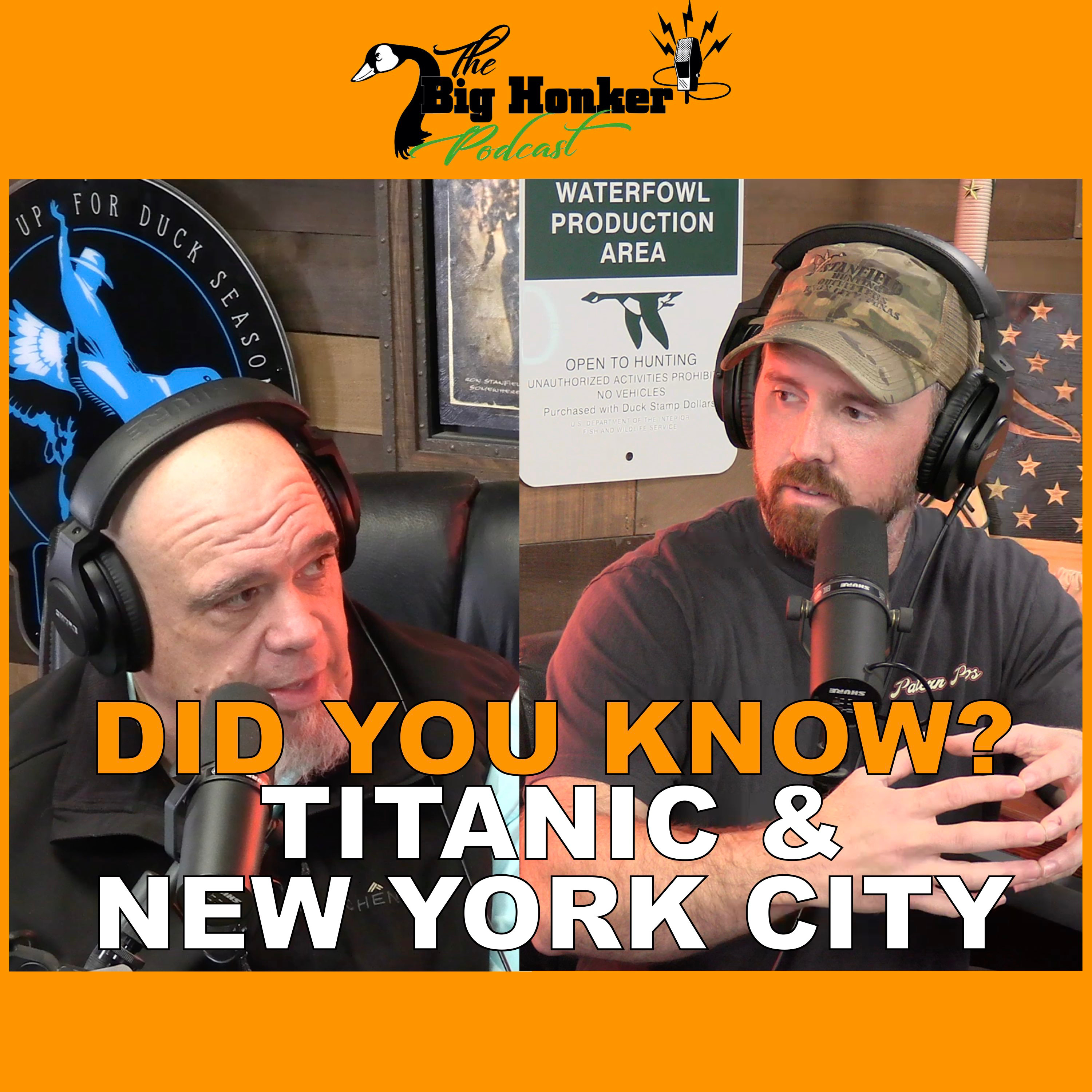 🚨 DID YOU KNOW? 🚨Titanic & New York City