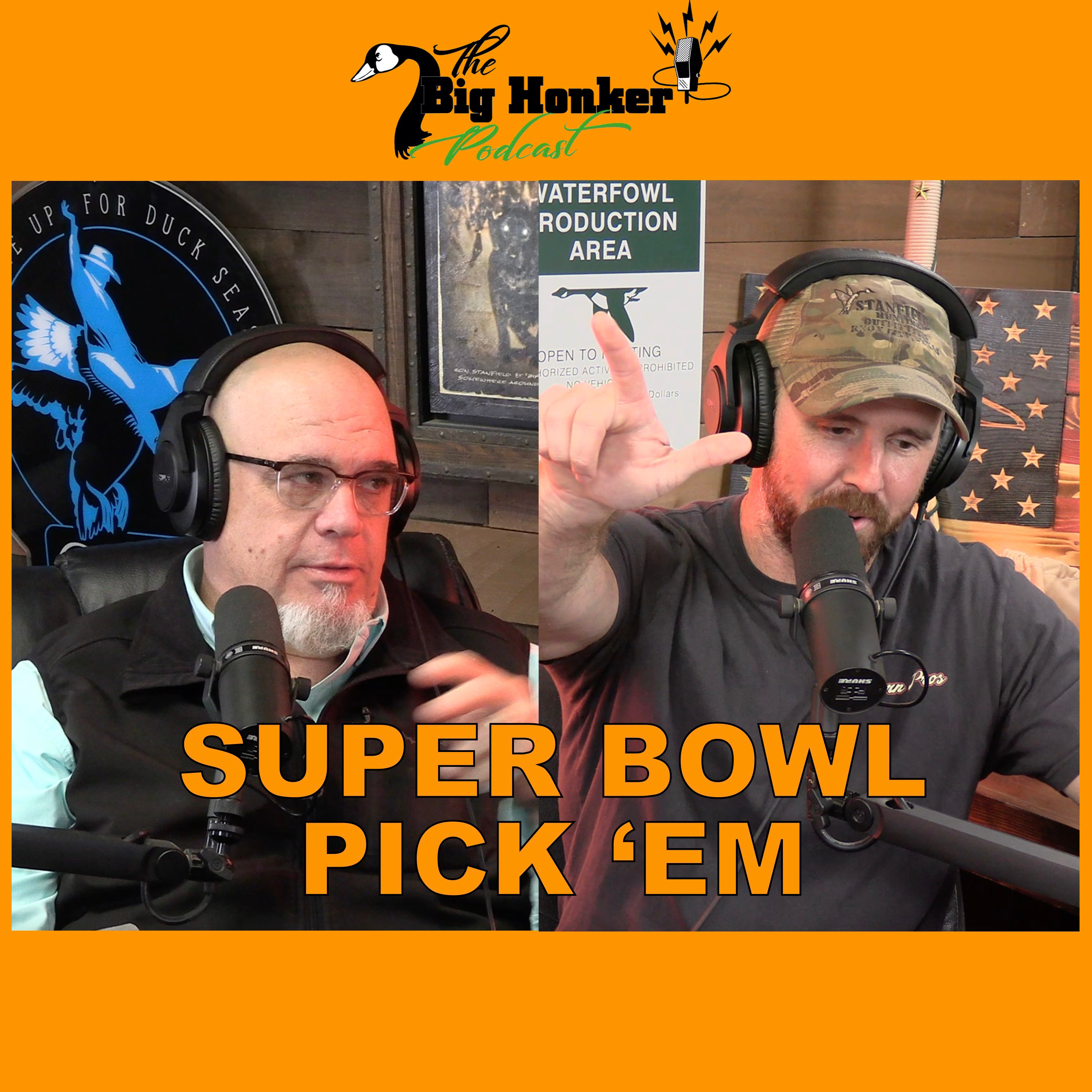 BONUS EPISODE: Super Bowl Pick 'Em
