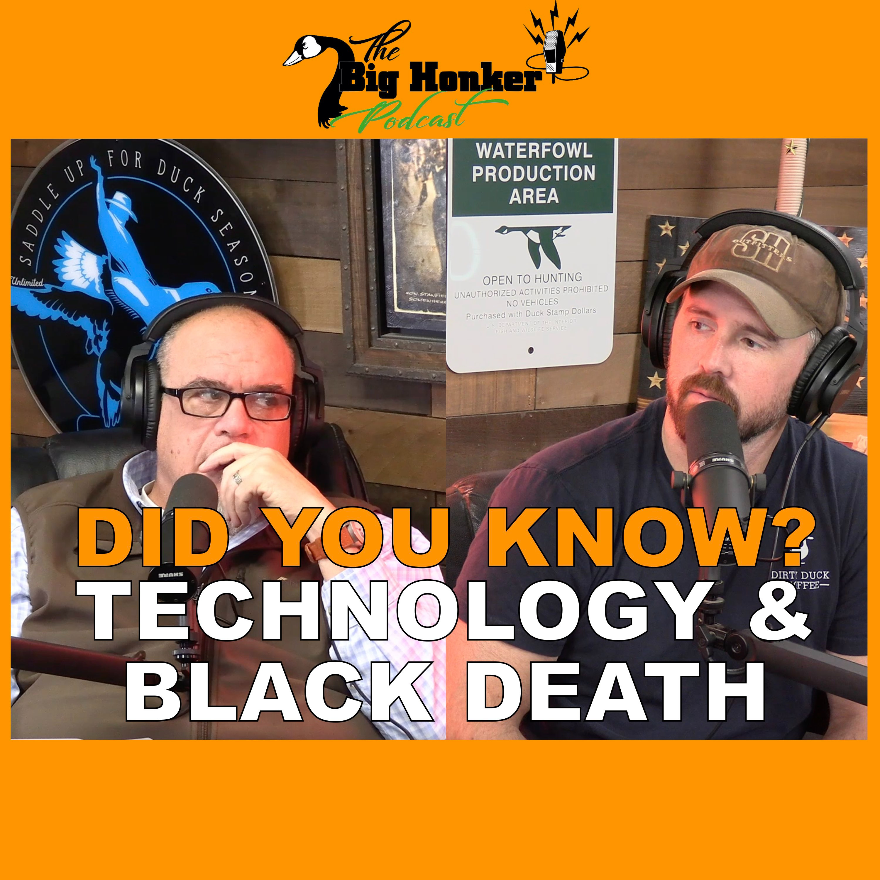 🚨 DID YOU KNOW? 🚨Technology & The Black Death