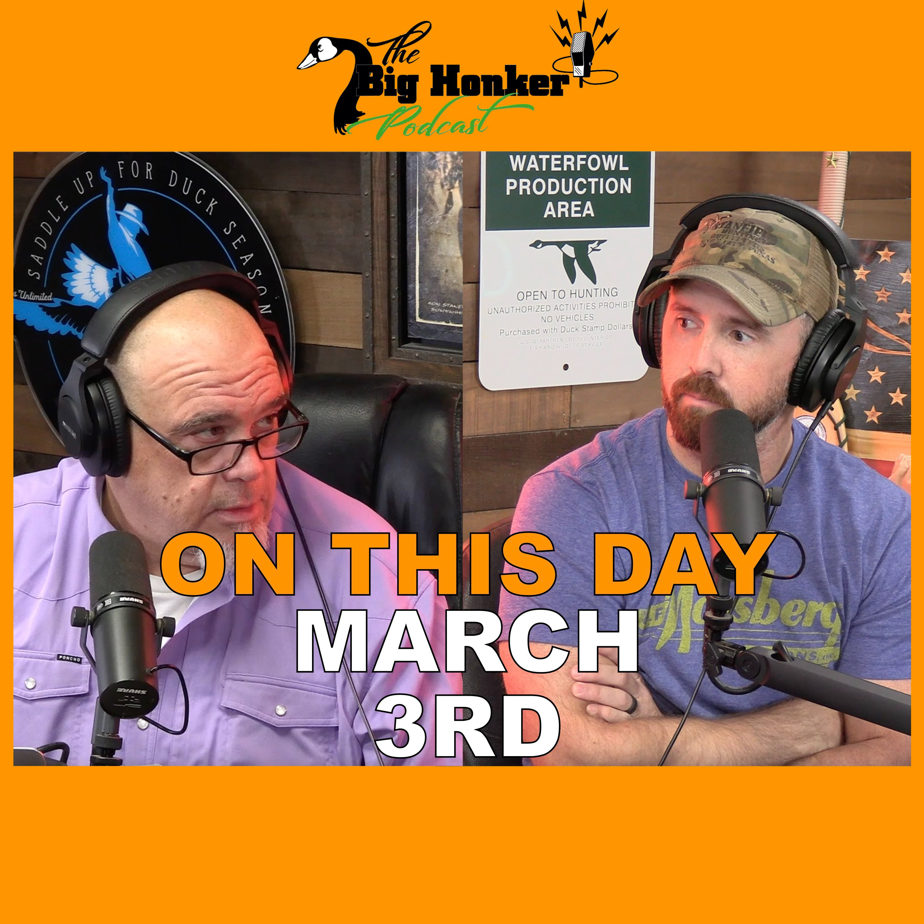 ON THIS DAY - March 3rd