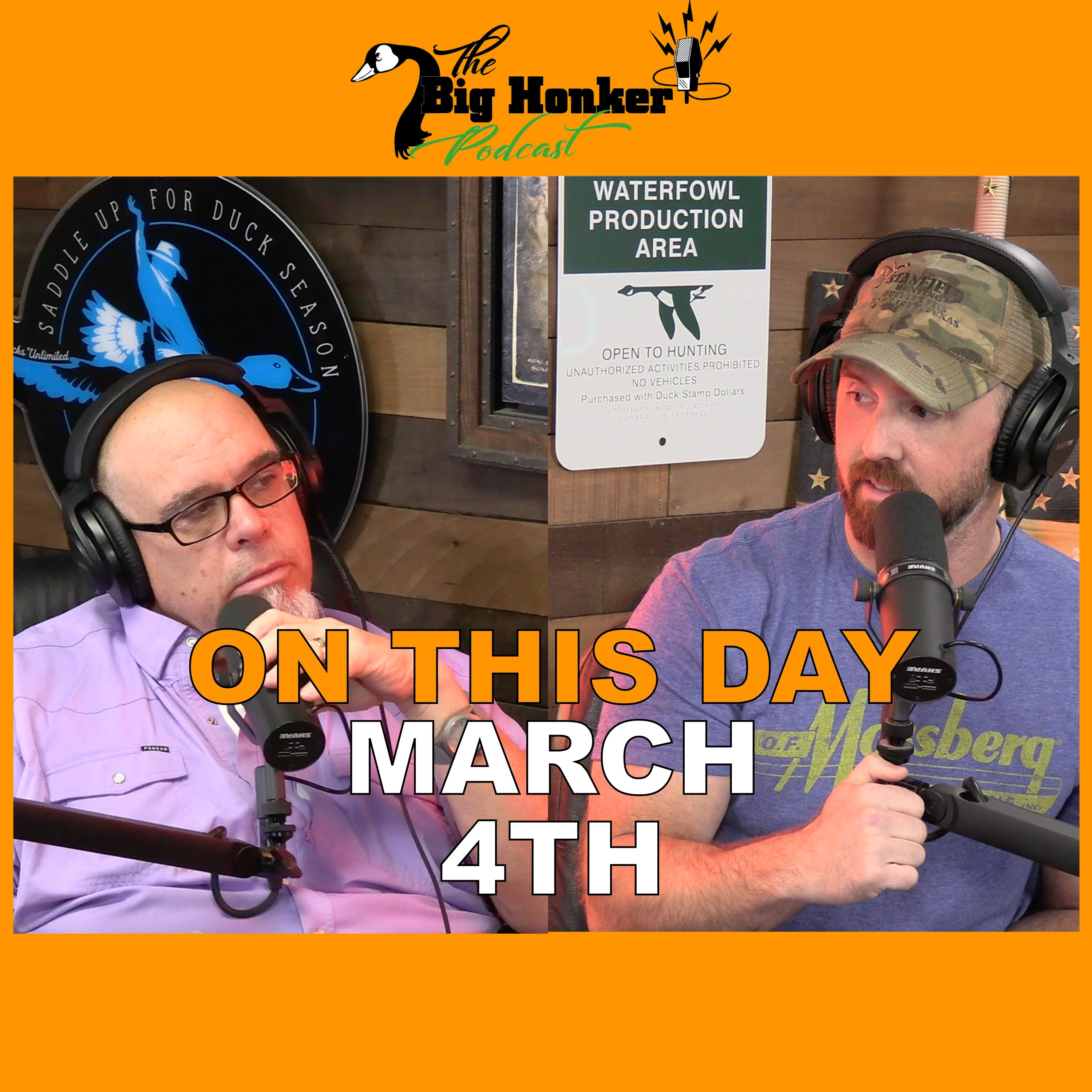 ON THIS DAY - March 4th