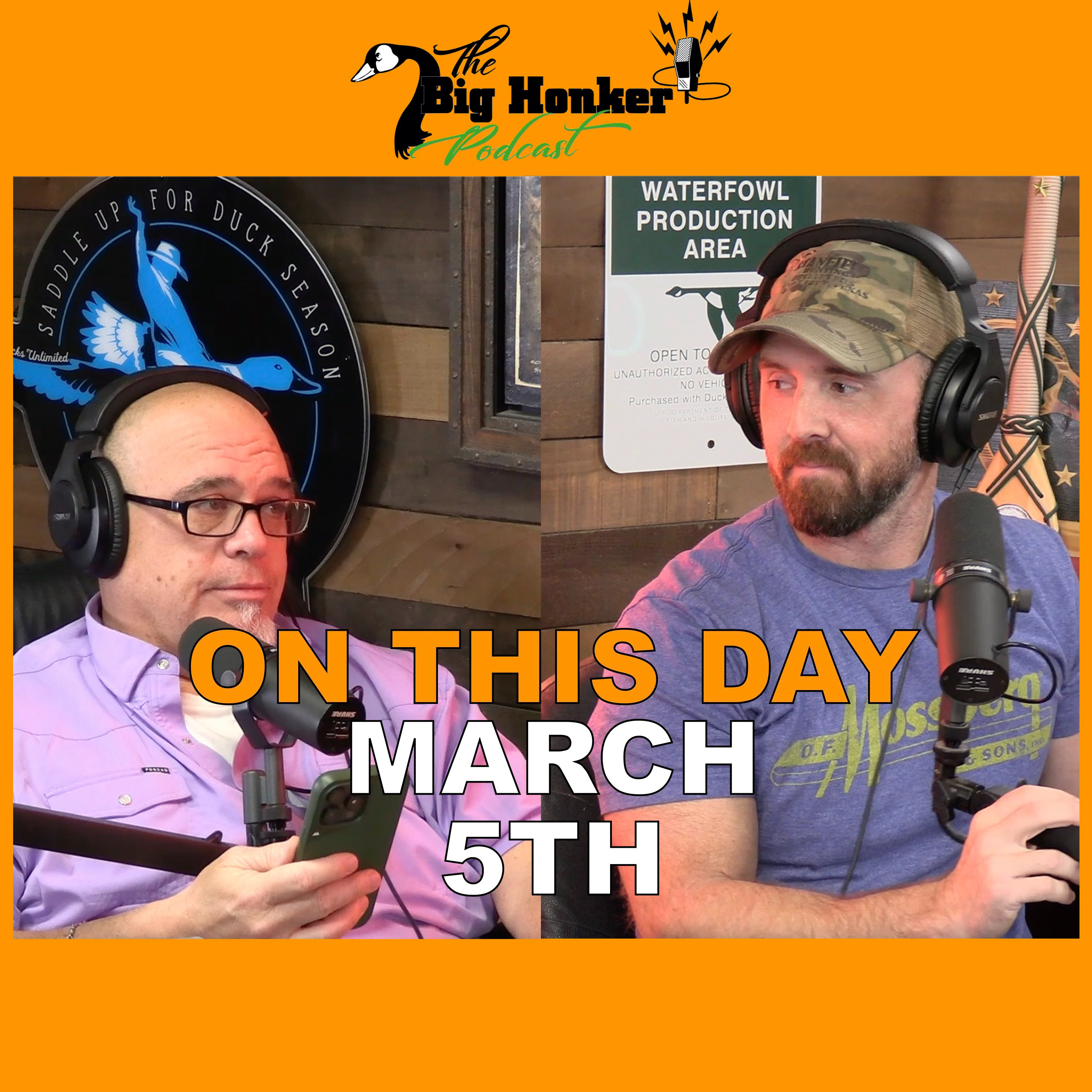 ON THIS DAY - March 5th