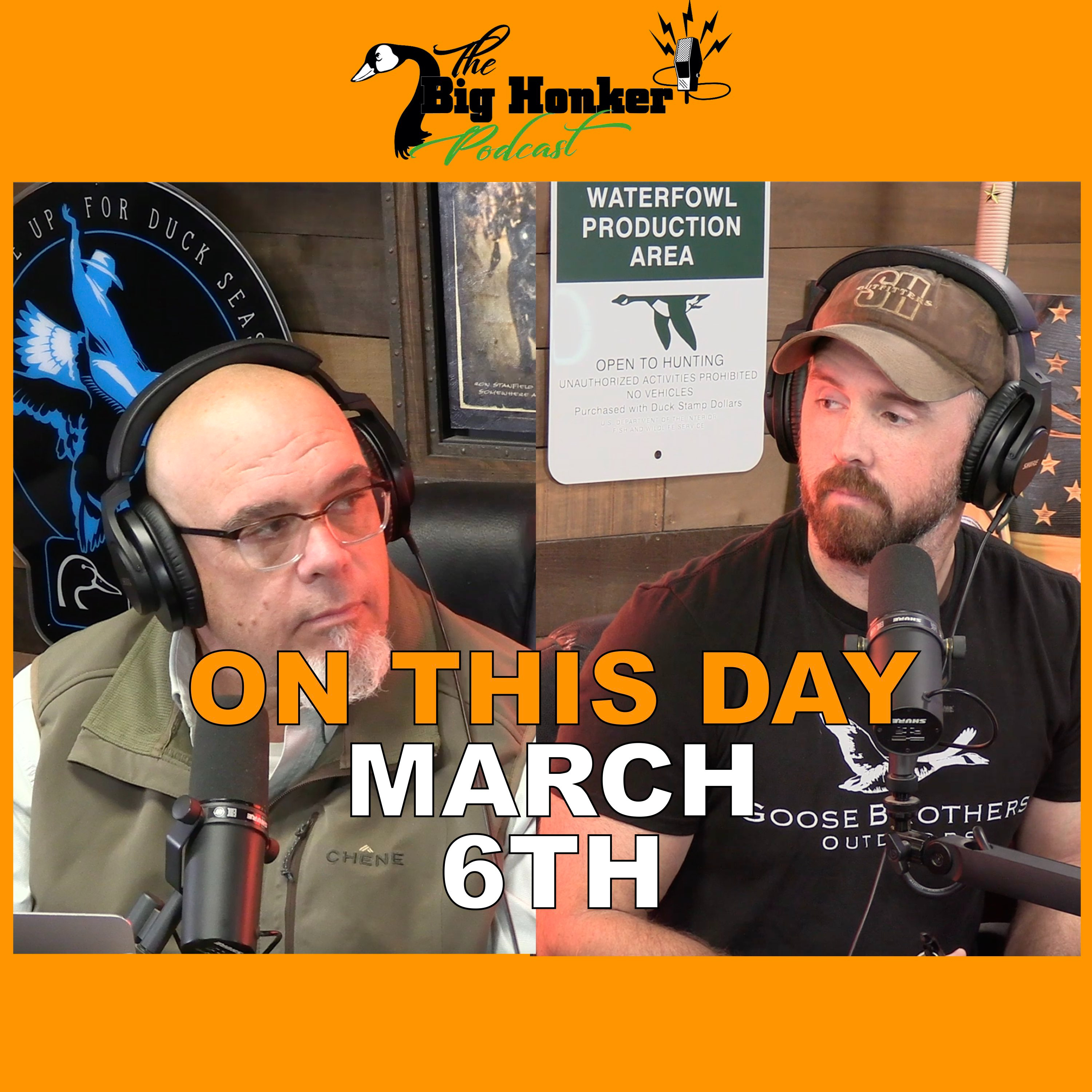ON THIS DAY - March 6th