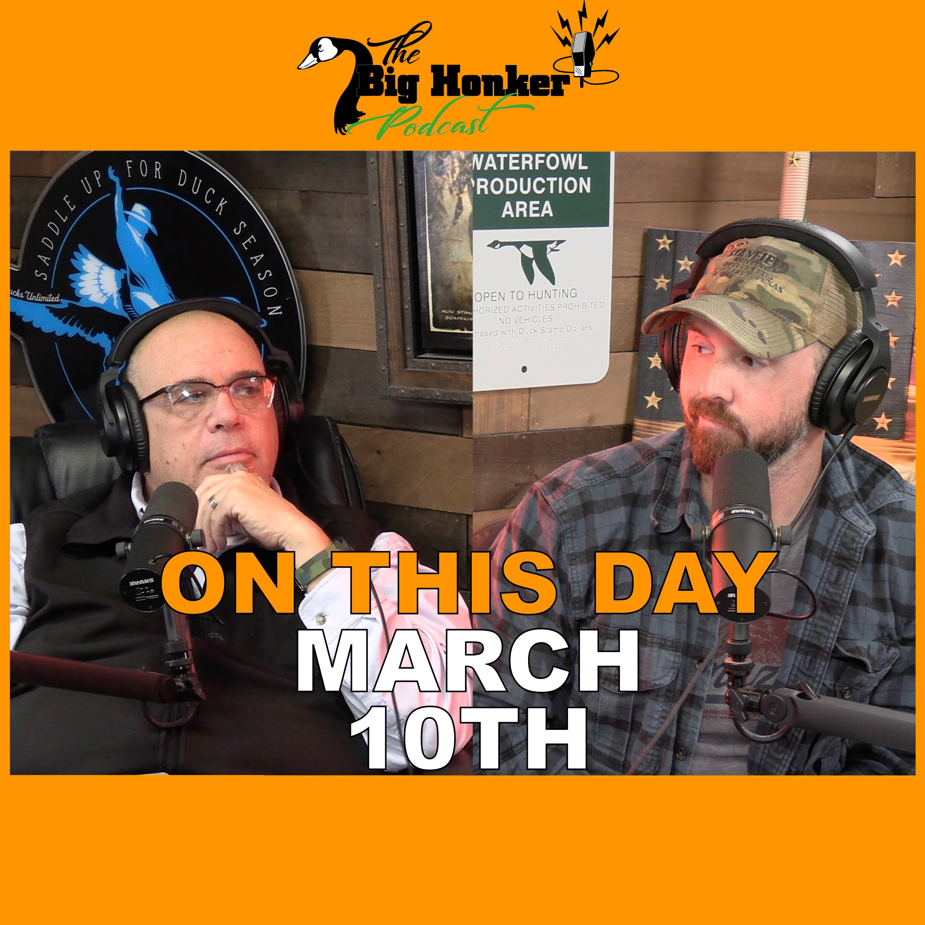 ON THIS DAY - March 10th