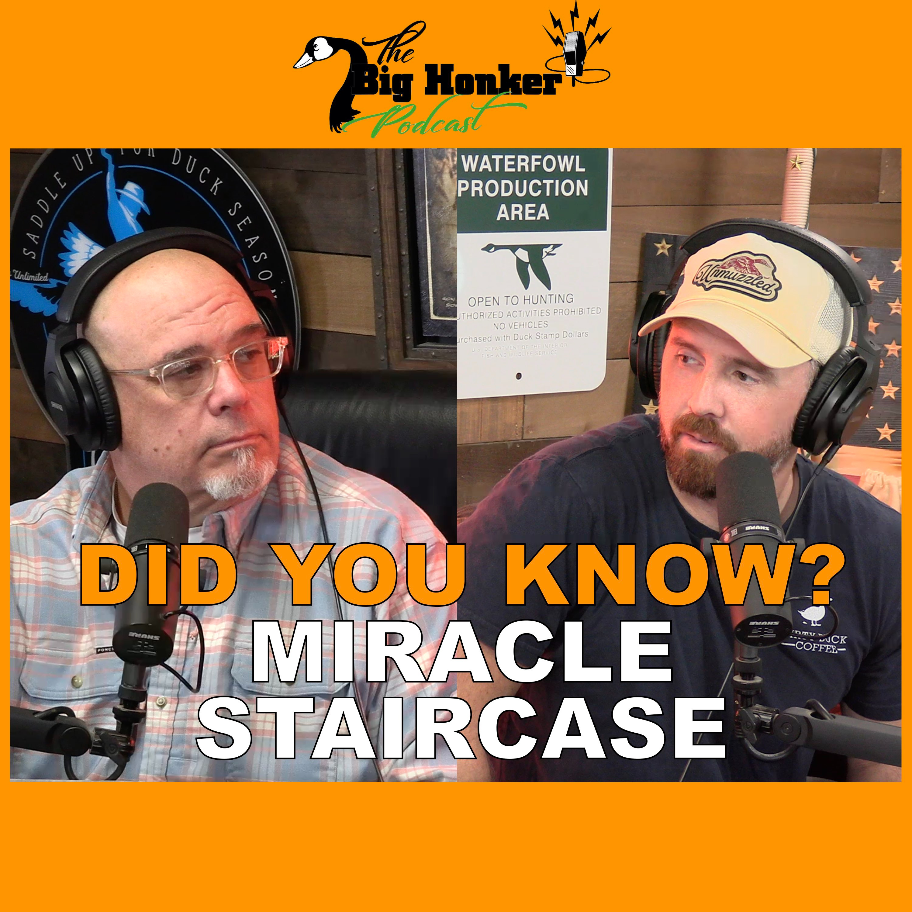 🚨 DID YOU KNOW? 🚨Miracle Staircase