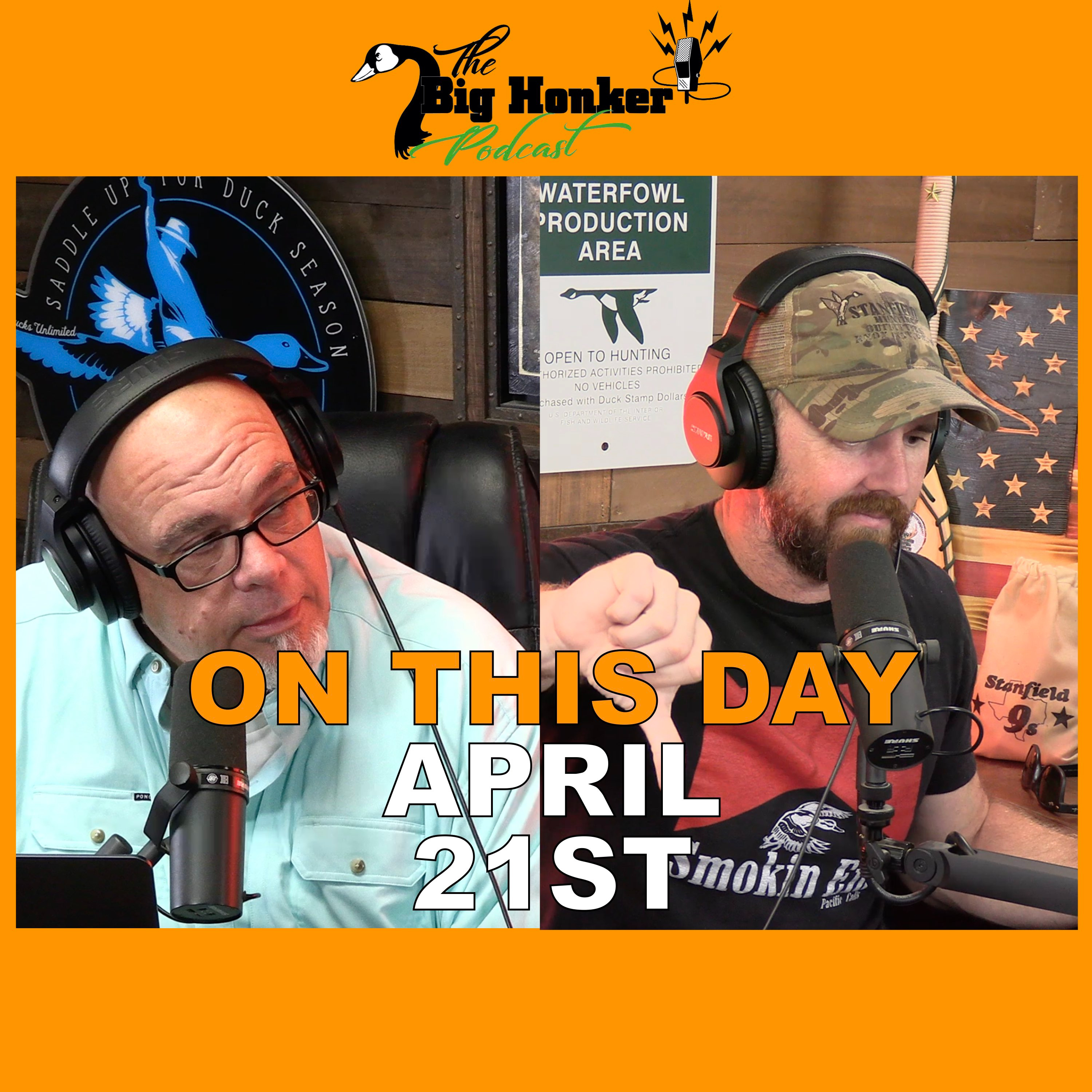ON THIS DAY - April 21st
