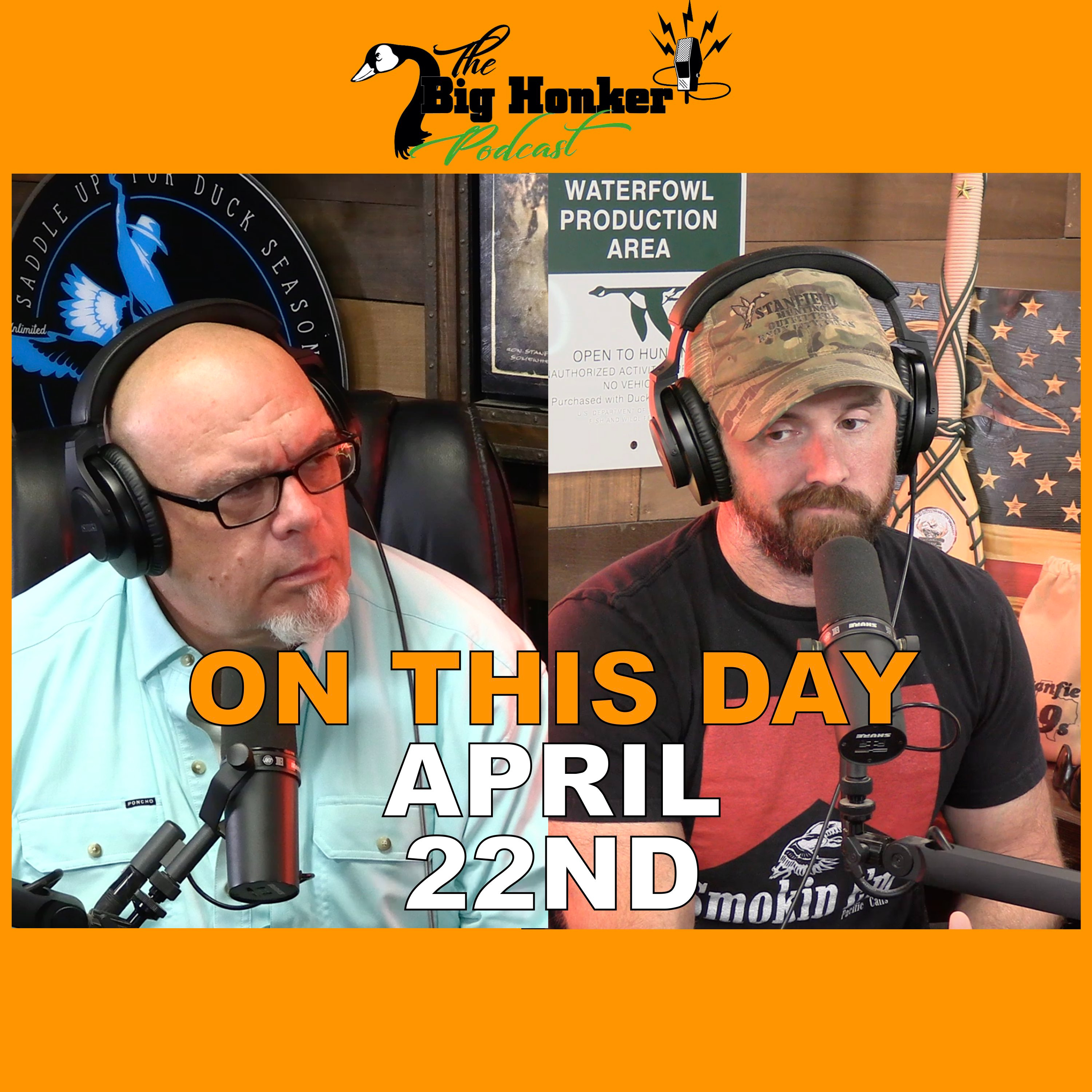 ON THIS DAY - April 22nd