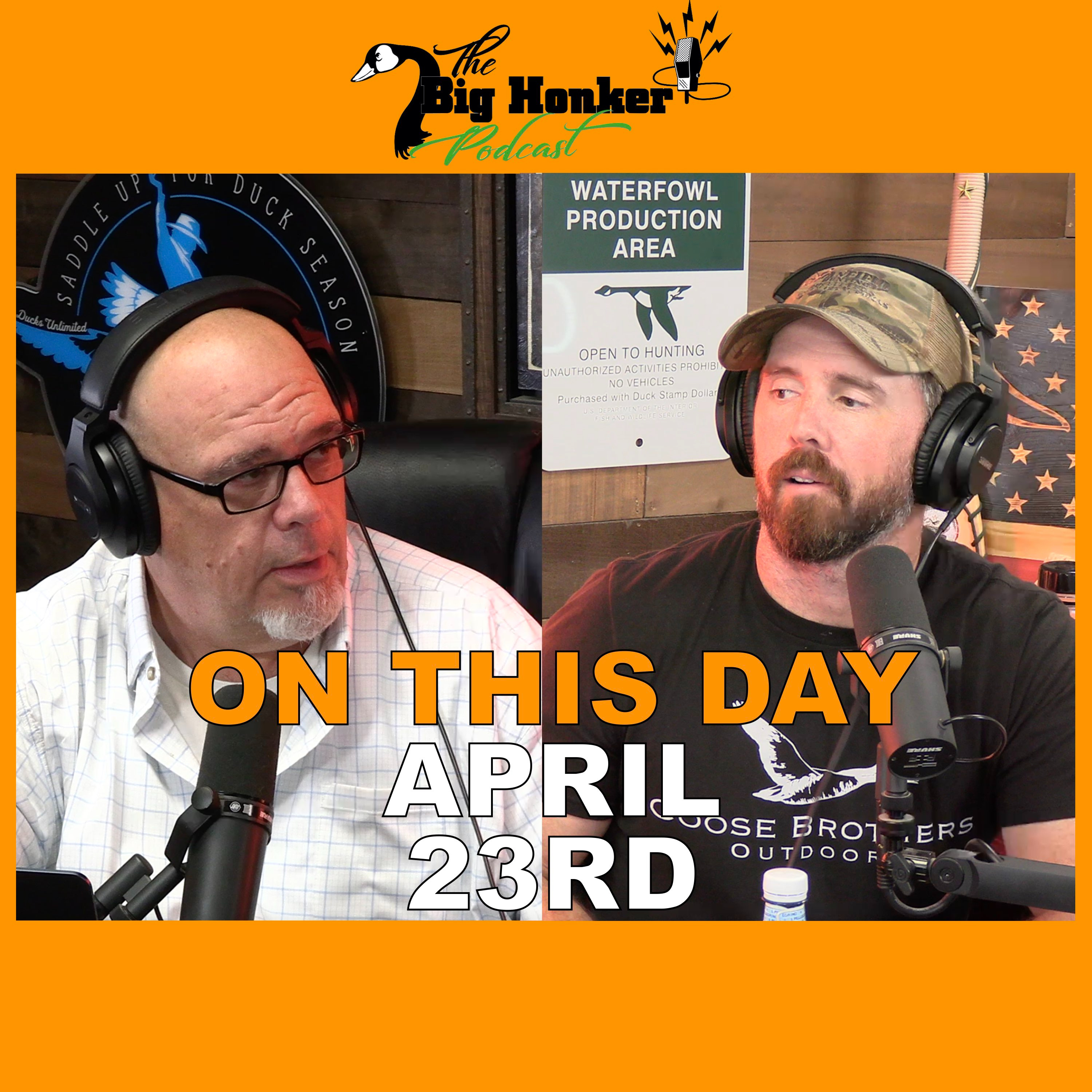 ON THIS DAY - April 23rd