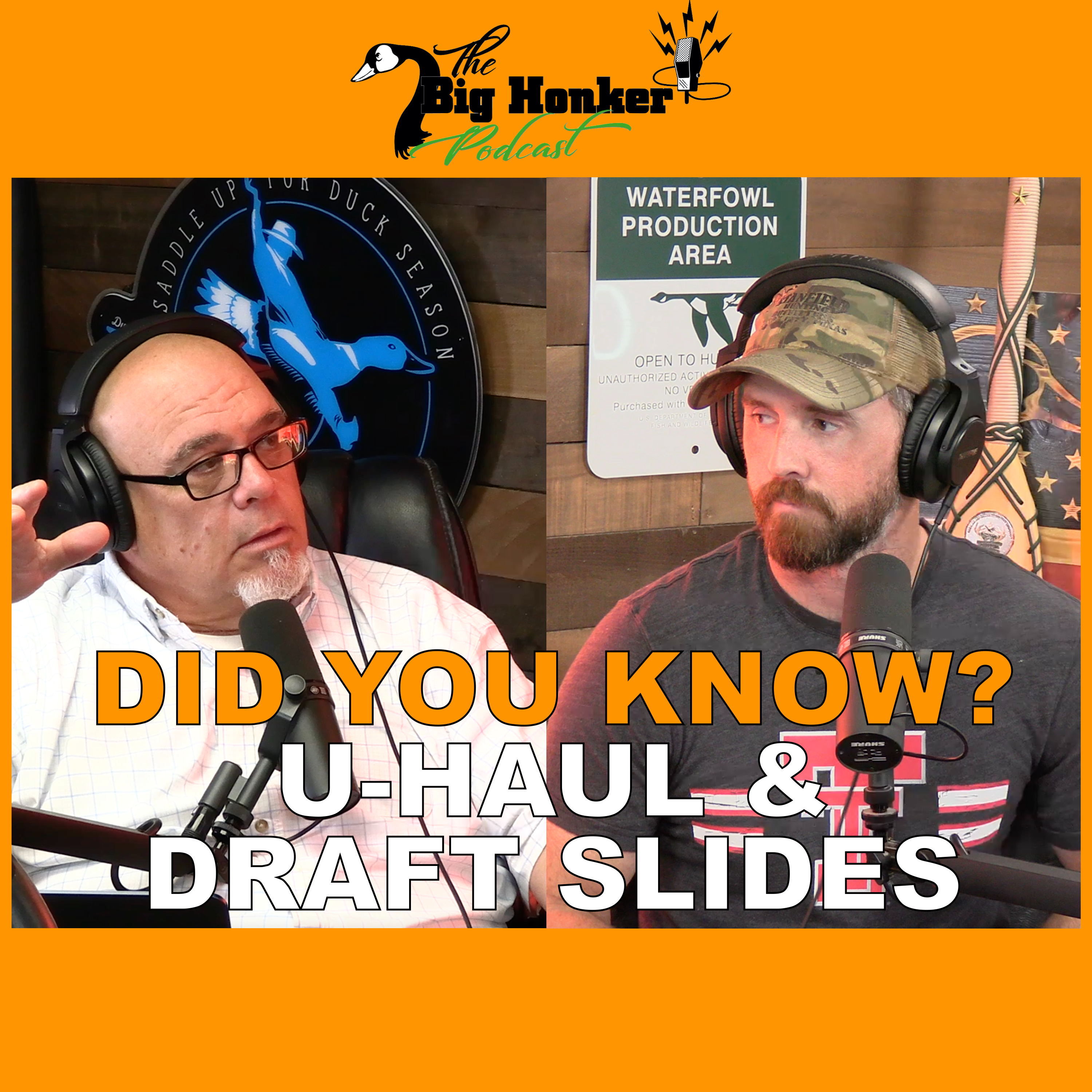 🚨 DID YOU KNOW? 🚨U-Haul & Draft Day Slides