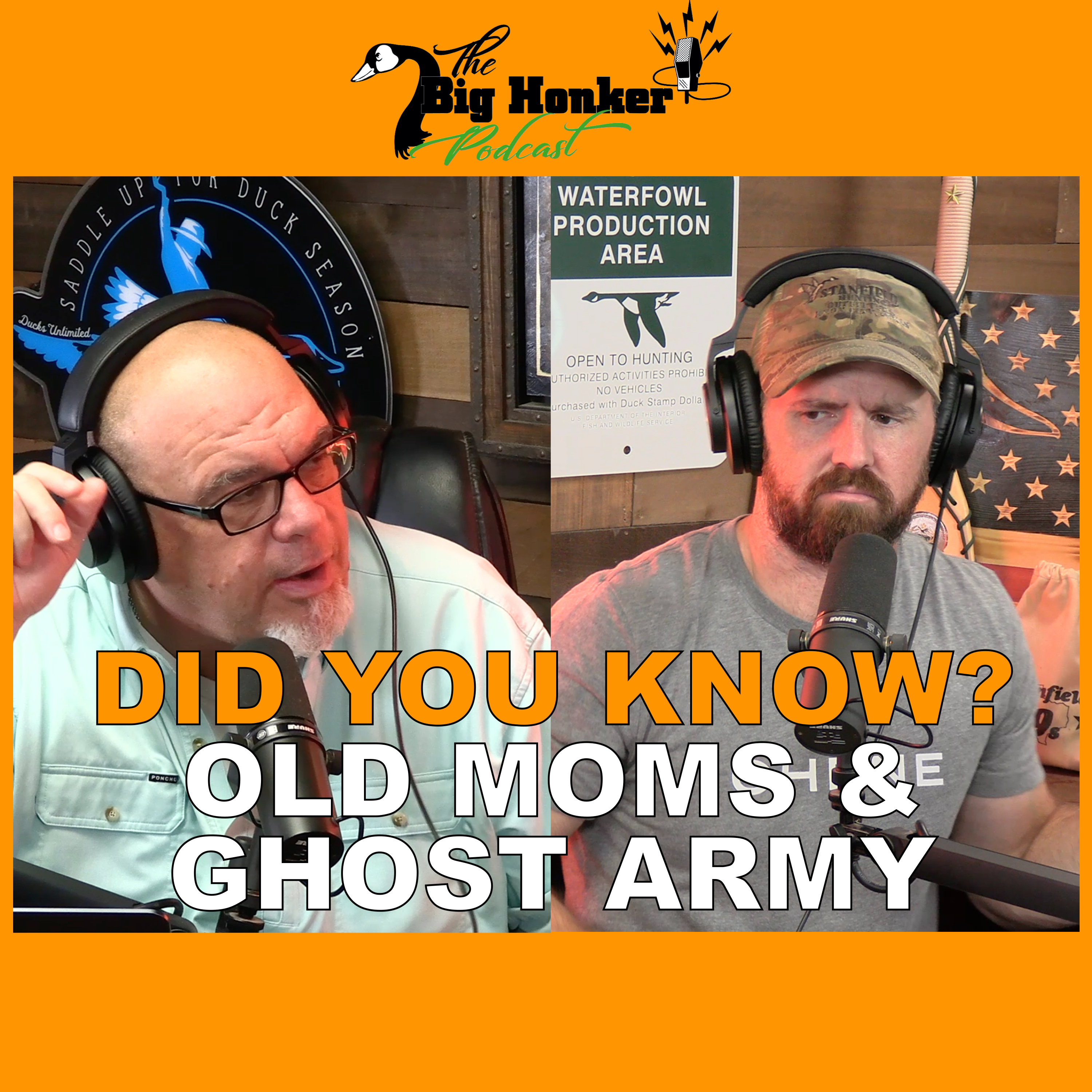 🚨 DID YOU KNOW? 🚨Old Moms & Ghost Army