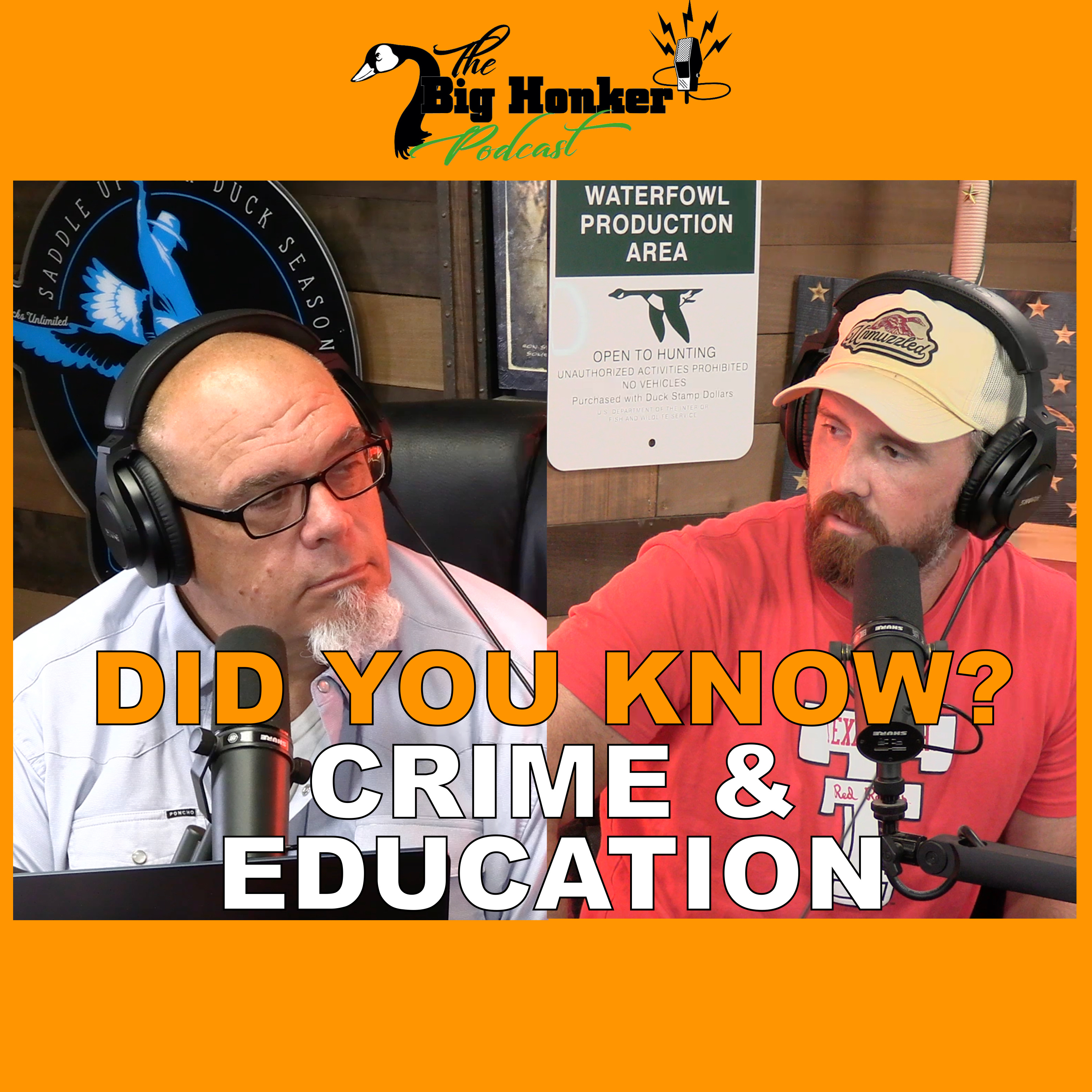 🚨 DID YOU KNOW? 🚨Crime & Education