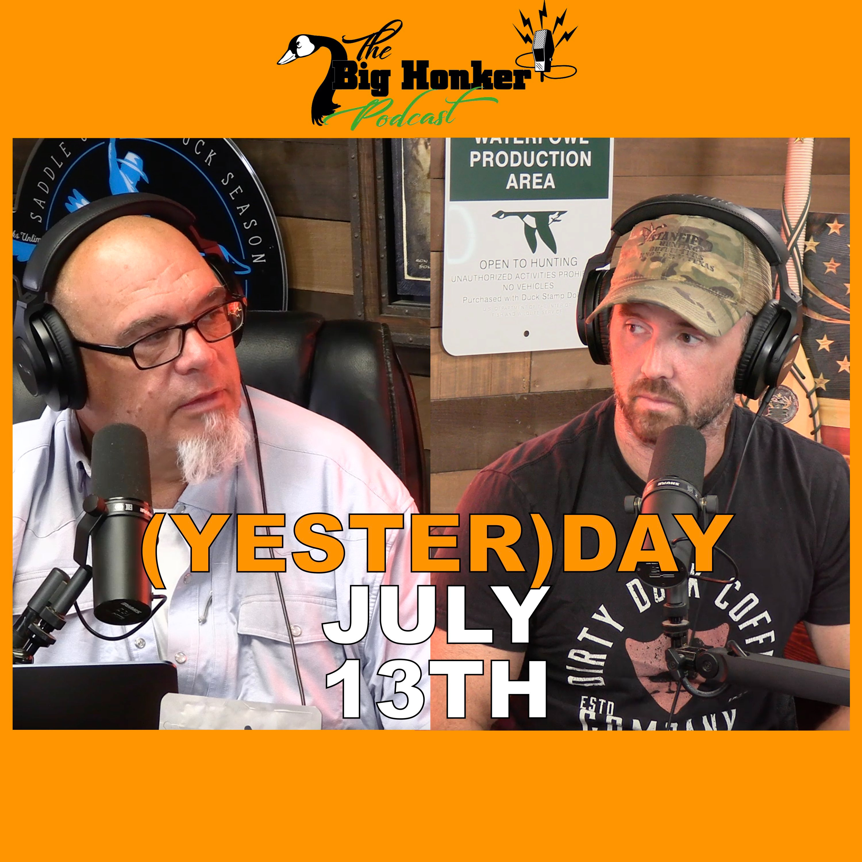 ON (YESTER)DAY - July 13th