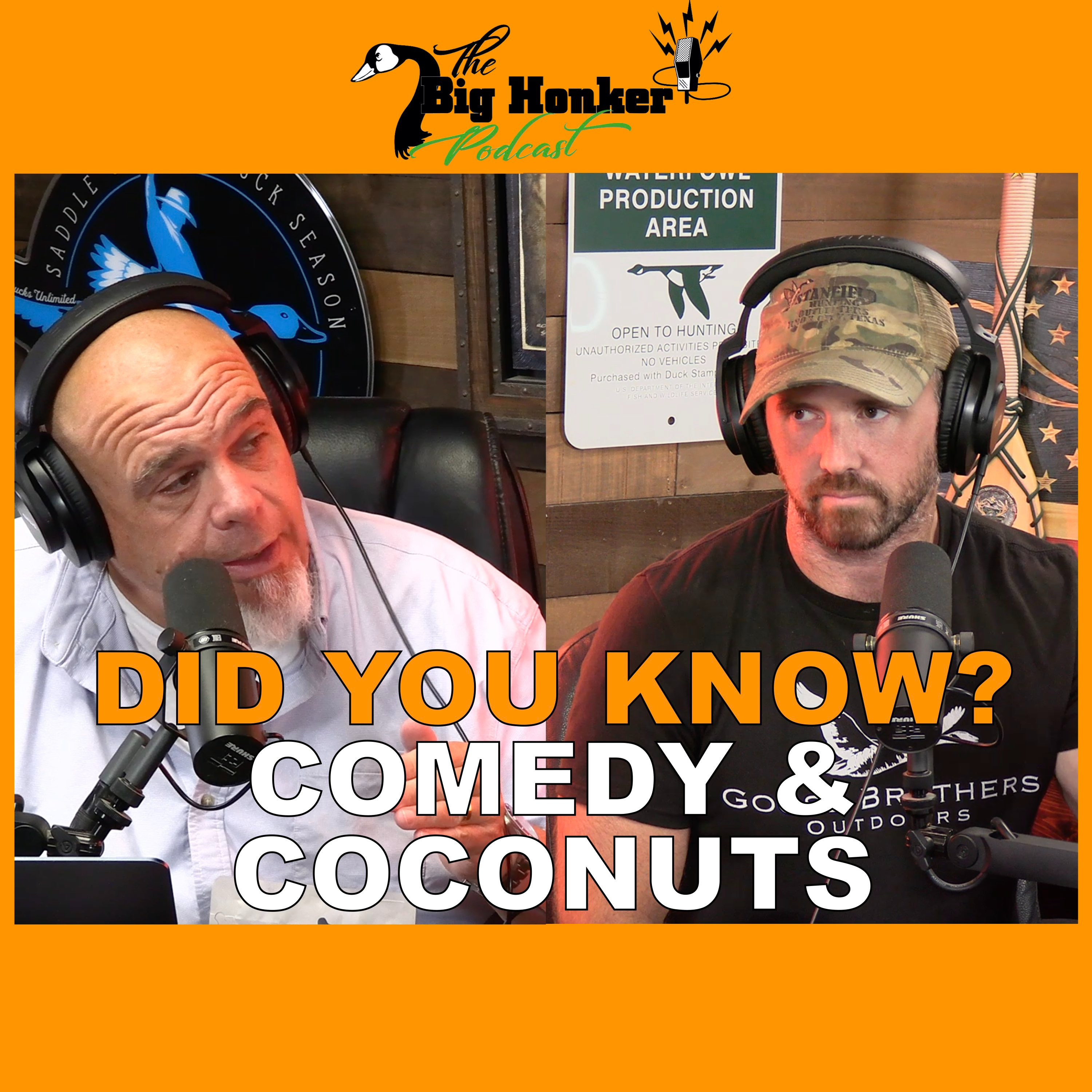 🚨 DID YOU KNOW? 🚨Comedy & Coconuts
